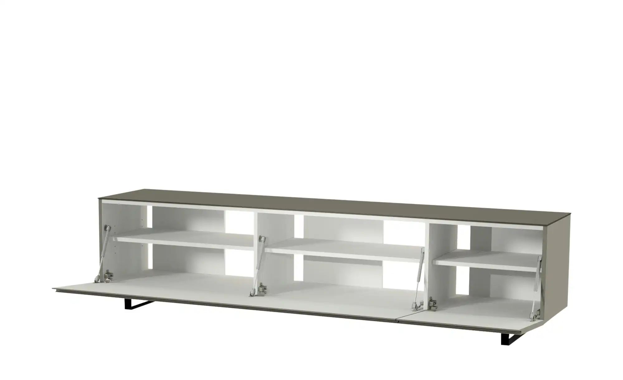 TV Board  Nicolo Phono ¦ grau ¦ Maße (cm): B: 210 H: 51 T: 45.0 TV- & Media günstig online kaufen