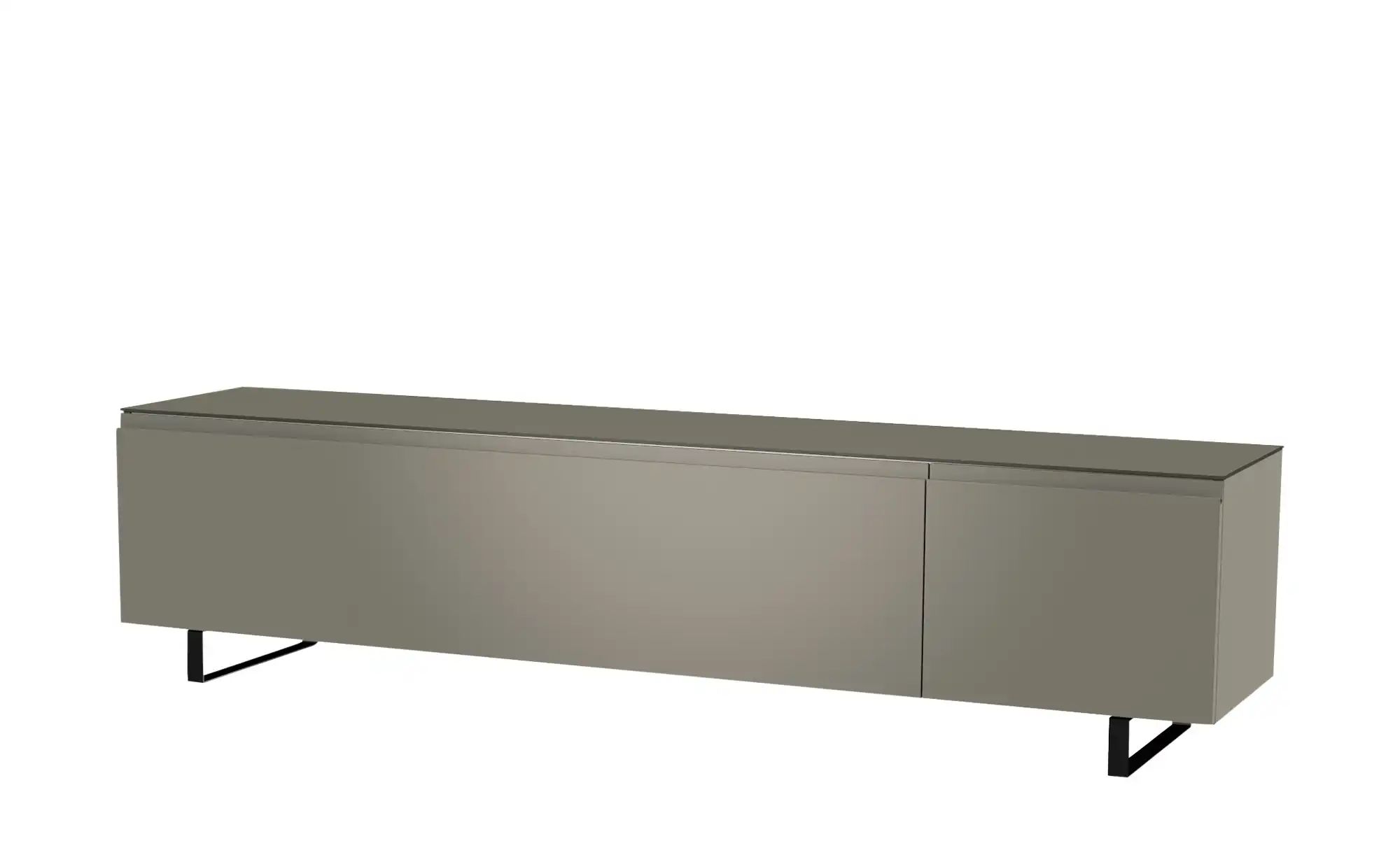 TV Board  Nicolo Phono ¦ grau ¦ Maße (cm): B: 210 H: 51 T: 45.0 TV- & Media günstig online kaufen