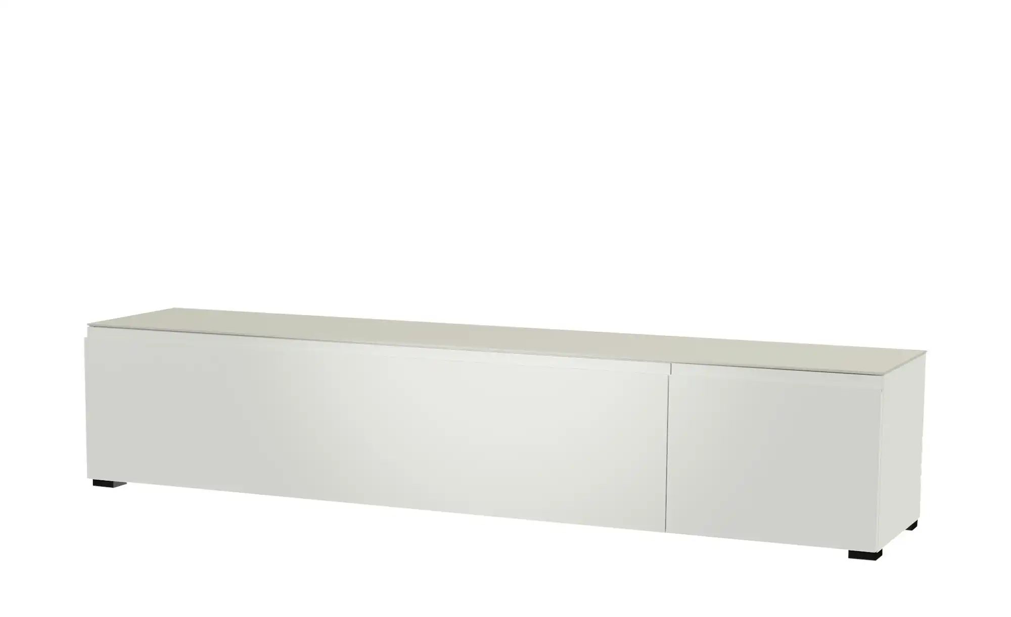 TV Board  Nicolo Phono ¦ weiß ¦ Maße (cm): B: 210 H: 43 T: 45.0 TV- & Media günstig online kaufen