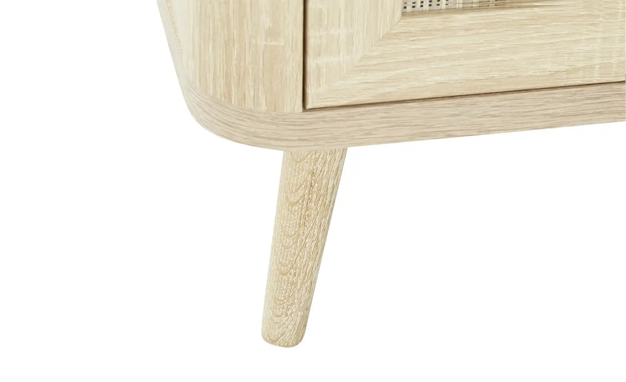 Roomers Highboard  Rafia Premium ¦ holzfarben ¦ Maße (cm): B: 80,9 H: 138,6 günstig online kaufen