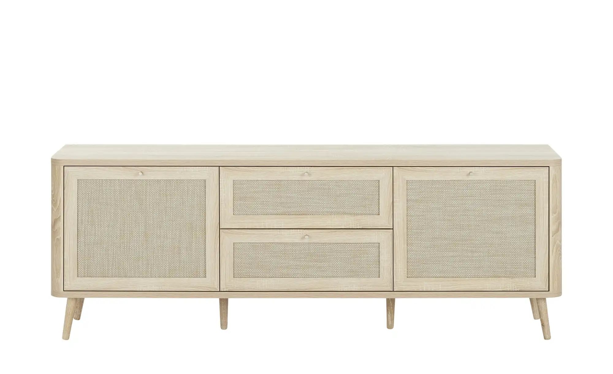 Roomers TV-Lowboard  Rafia Premium ¦ holzfarben ¦ Maße (cm): B: 175 H: 60,3 günstig online kaufen