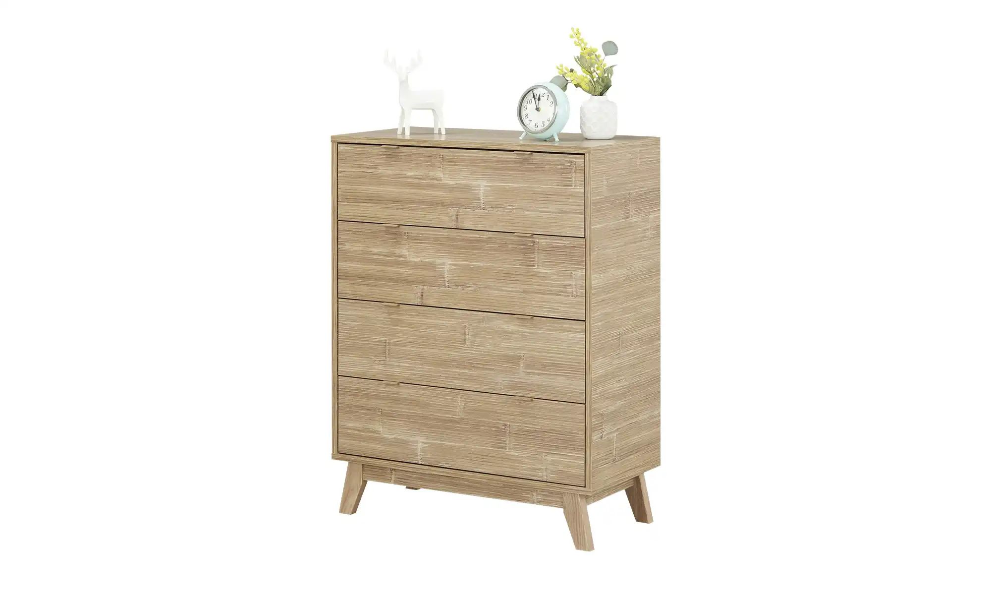 Kommode  Bronte ¦ holzfarben ¦ Maße (cm): B: 81,5 H: 104,5 T: 40.0 Kommoden günstig online kaufen