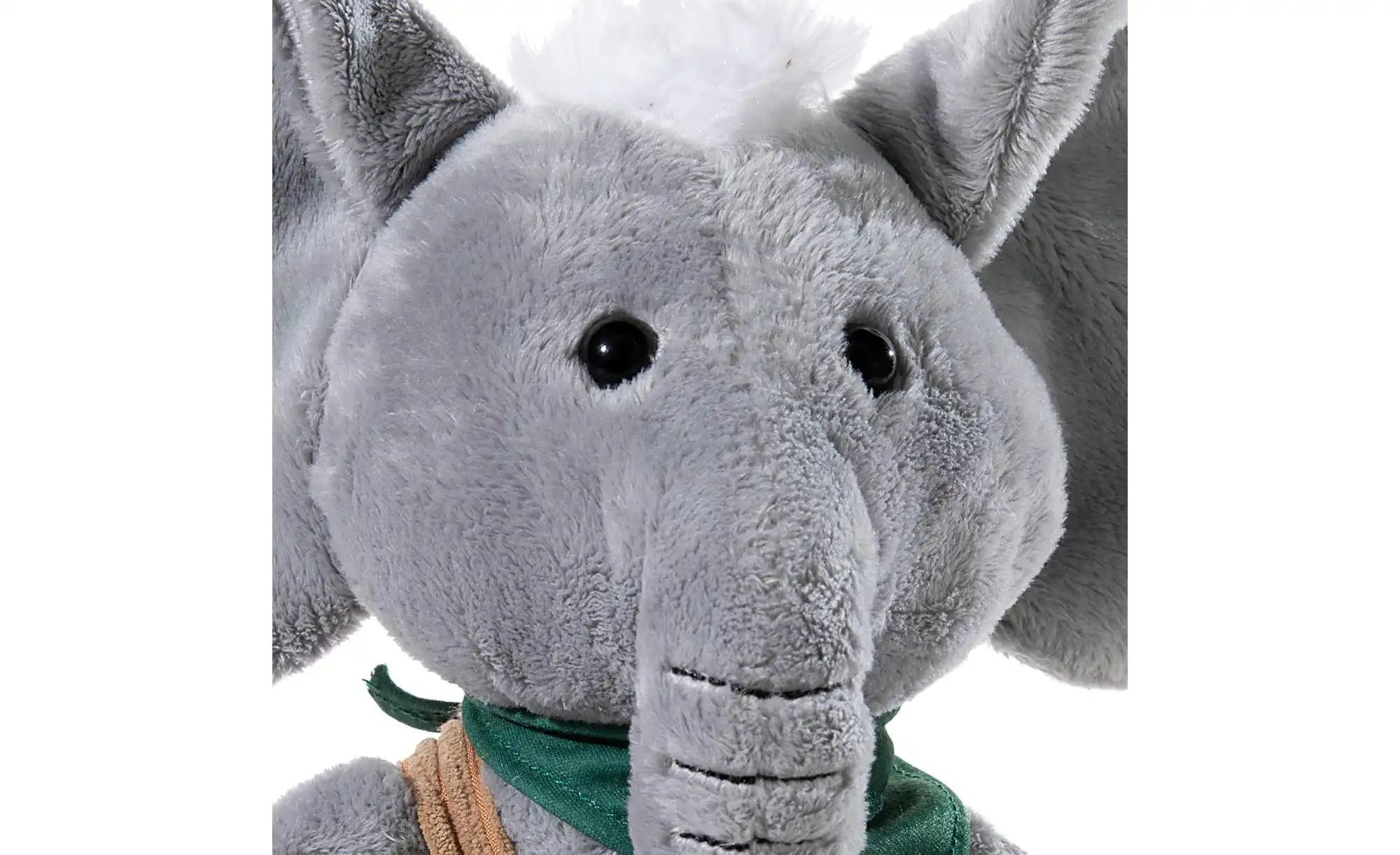 Heunec Plüschtier  Latzhosen-Gang Elefant Eddi Erdnuss ¦ grau ¦ Maße (cm): günstig online kaufen