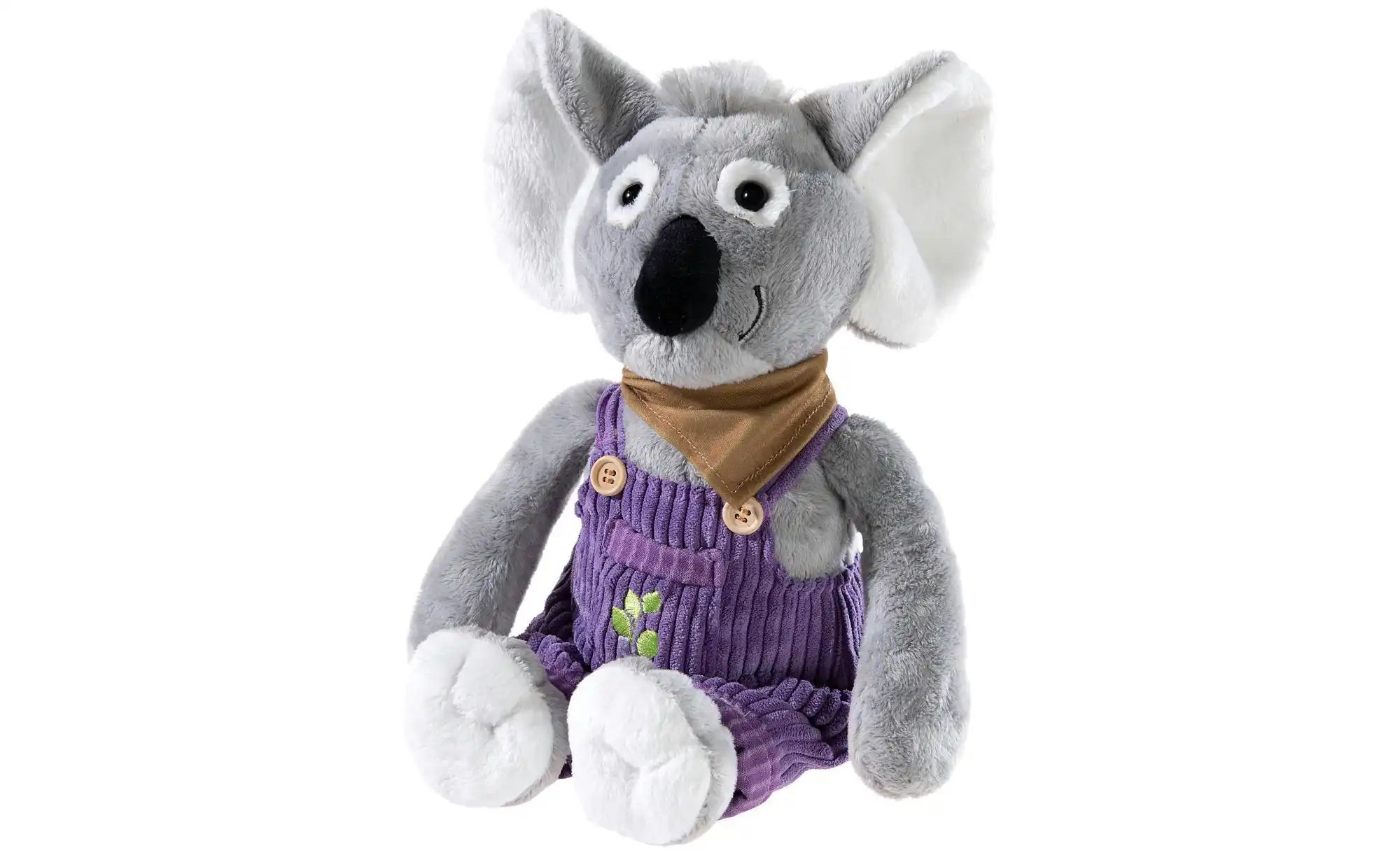 Heunec Plüschtier  Latzhosen-Gang Koala Emily Eukalyptus ¦ braun ¦ Maße (cm günstig online kaufen