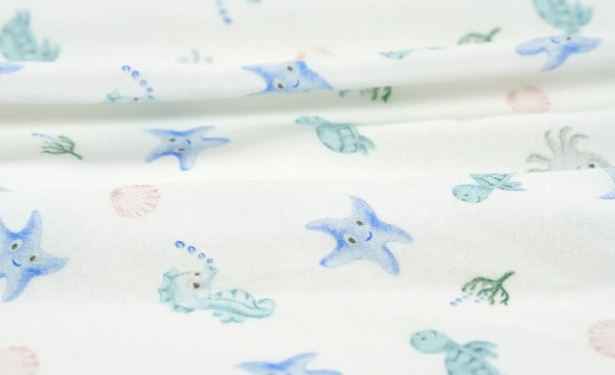 Alvi Nestchen  Ozeanfreunde ¦ weiß Baby > Baby Textilien > Baby Bettwaren - günstig online kaufen