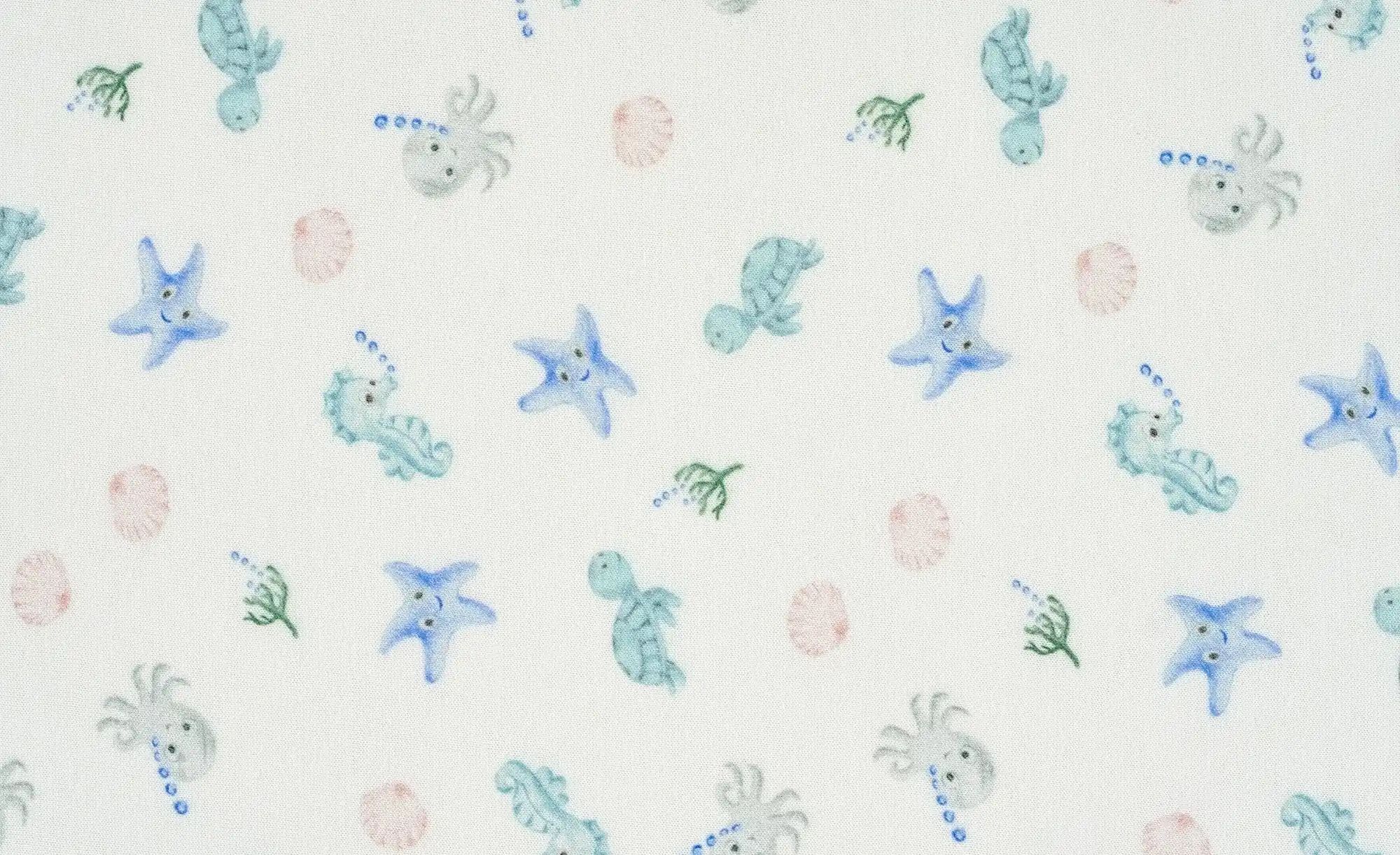 Alvi Nestchenschlange  Ozeanfreunde ¦ weiß Baby > Baby Textilien > Baby Bet günstig online kaufen