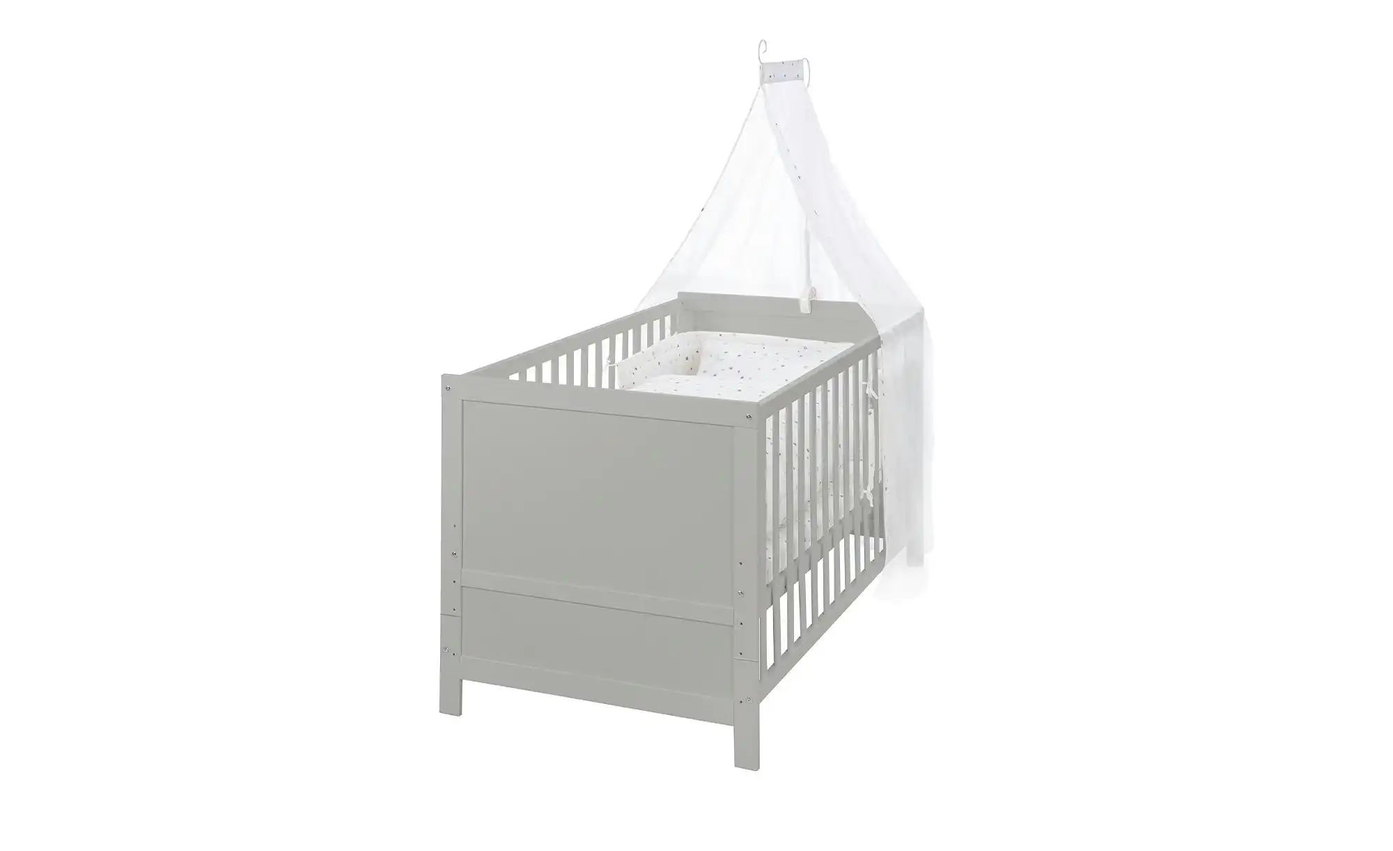 Roba Komplettbettset Sternenzauber grau   ¦ grau ¦ Maße (cm): B: 78 H: 78 B günstig online kaufen