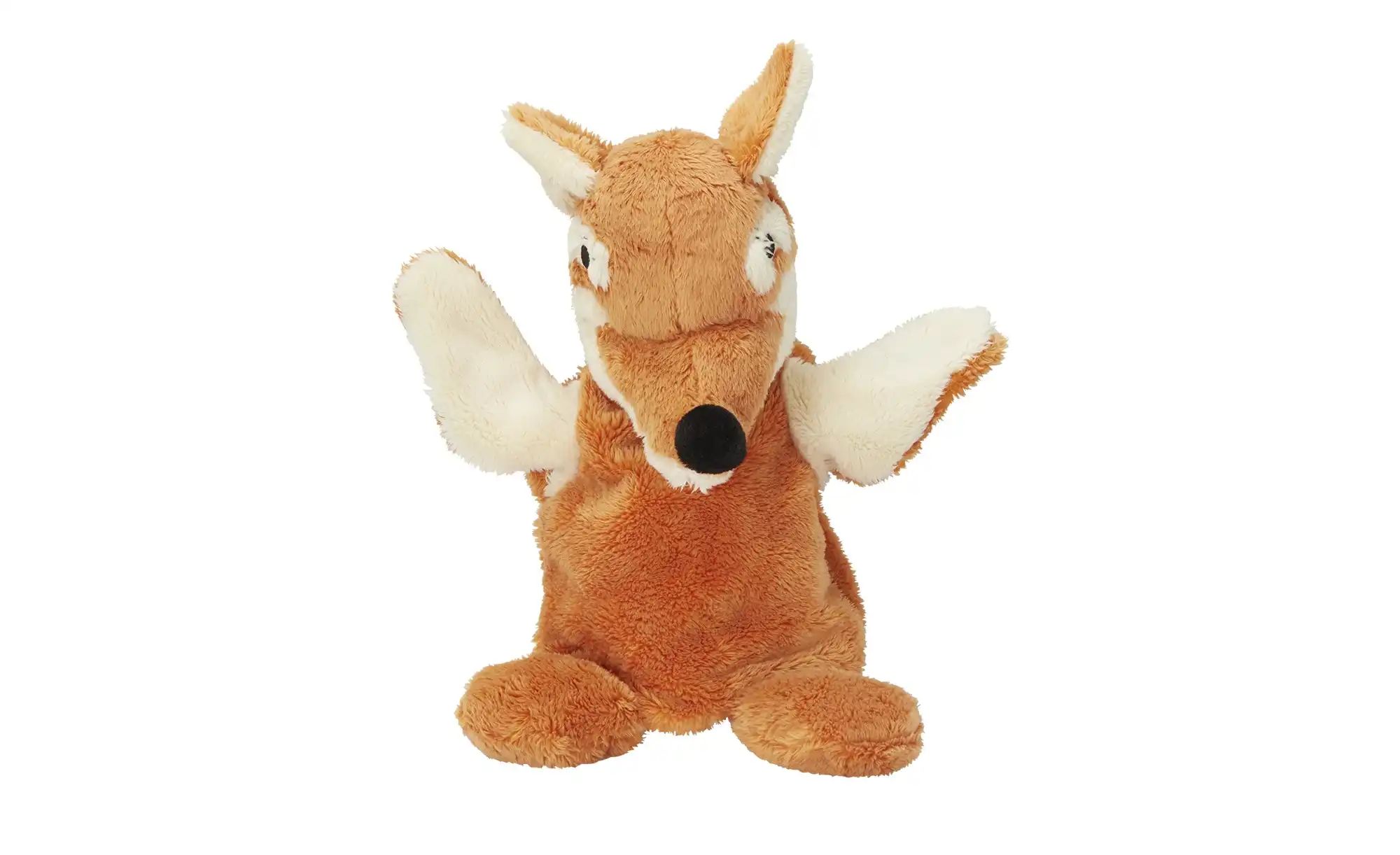 Heunec Handpuppe  Herr Fuchs ¦ orange ¦ Obermaterial: 100% recyceltem Polye günstig online kaufen