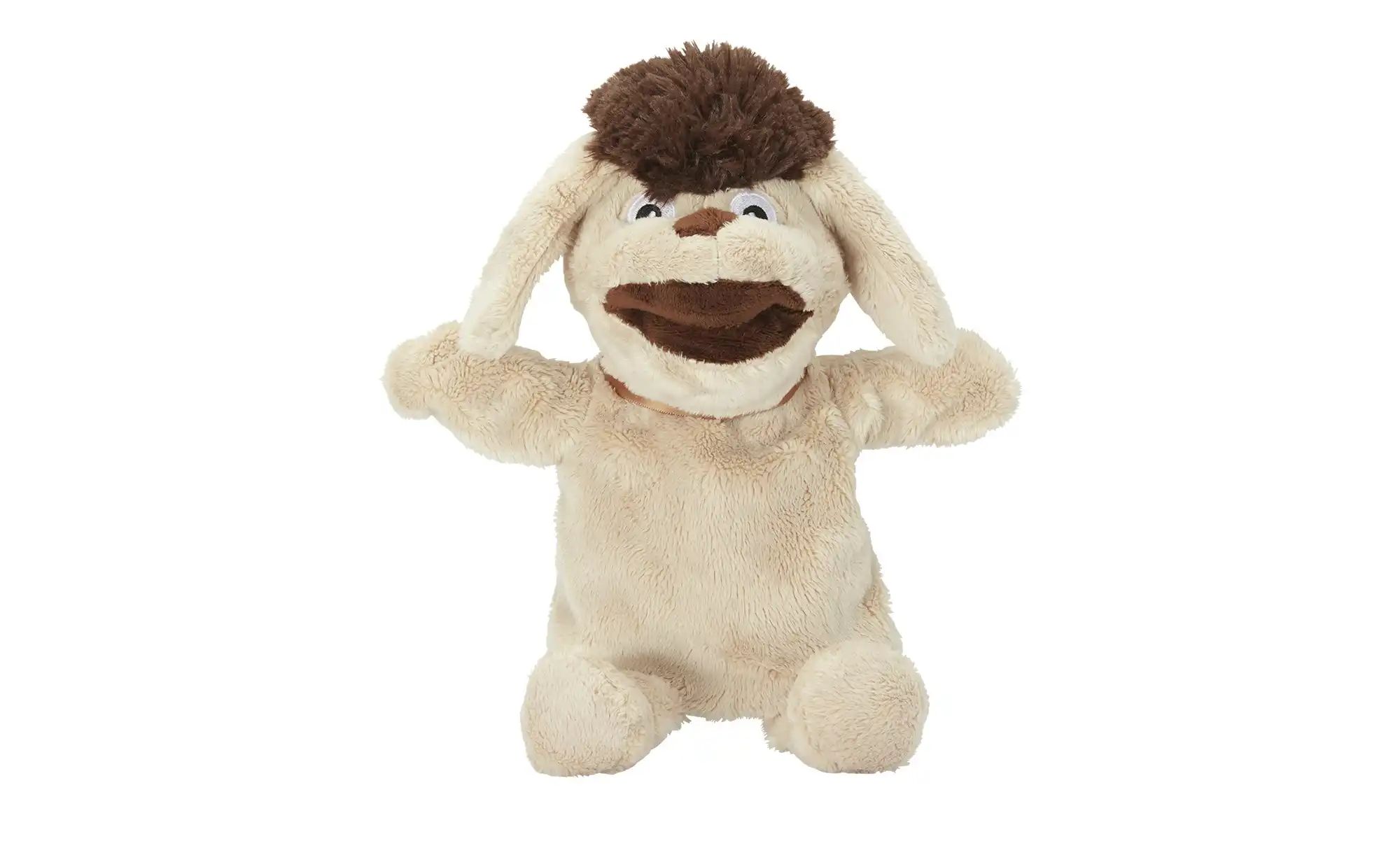 Heunec Handpuppe  Hund Moppi ¦ beige ¦ Obermaterial: 100% recyceltem Polyes günstig online kaufen