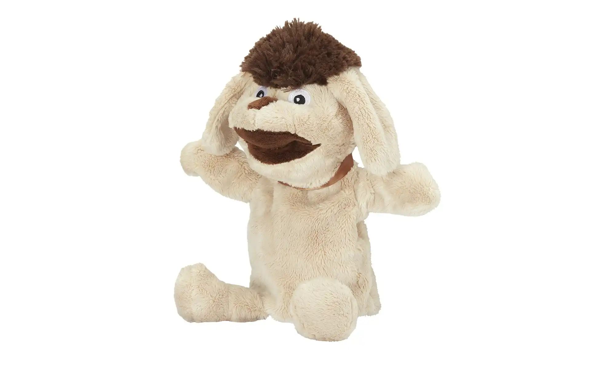Thumbnail - Heunec Handpuppe Hund Moppi ¦ beige ¦ Maße (cm): B: 15 H: 3 Baby > Spielen > Plüschtiere - Höffner