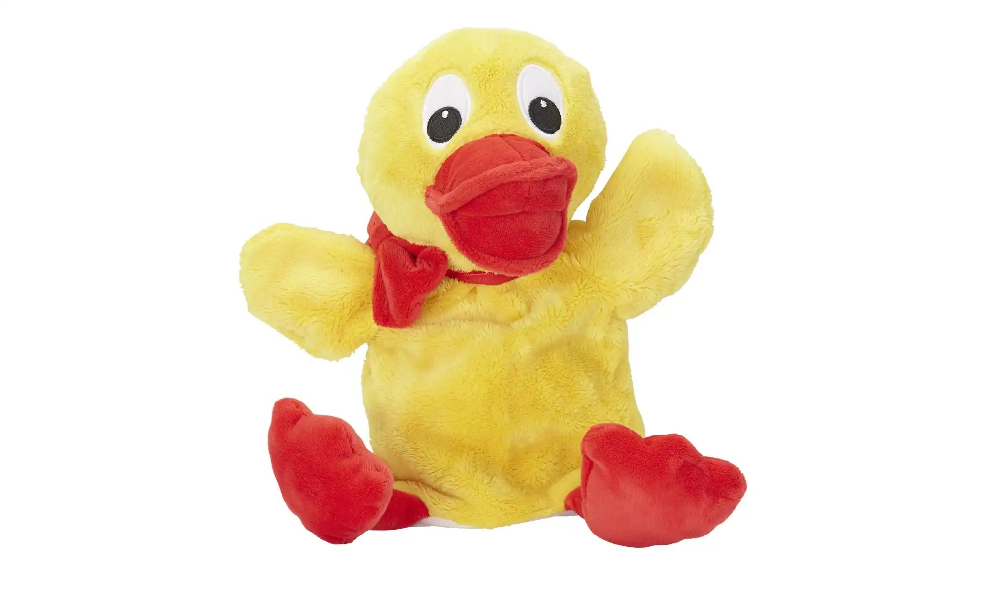 Heunec Handpuppe  Schnatterinchen ¦ gelb ¦ Obermaterial: 100% recyceltem Po günstig online kaufen