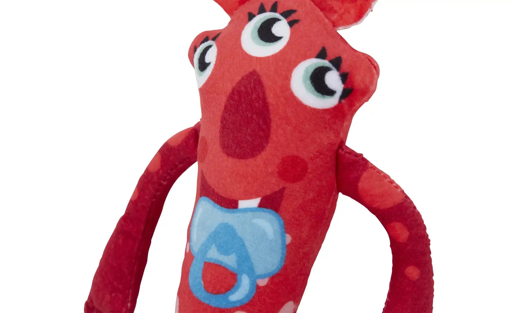 Thumbnail - Mia & Mo Kuscheltier  Baby Woody ¦ rot Baby > Spielen > Plüschtiere - Höffner