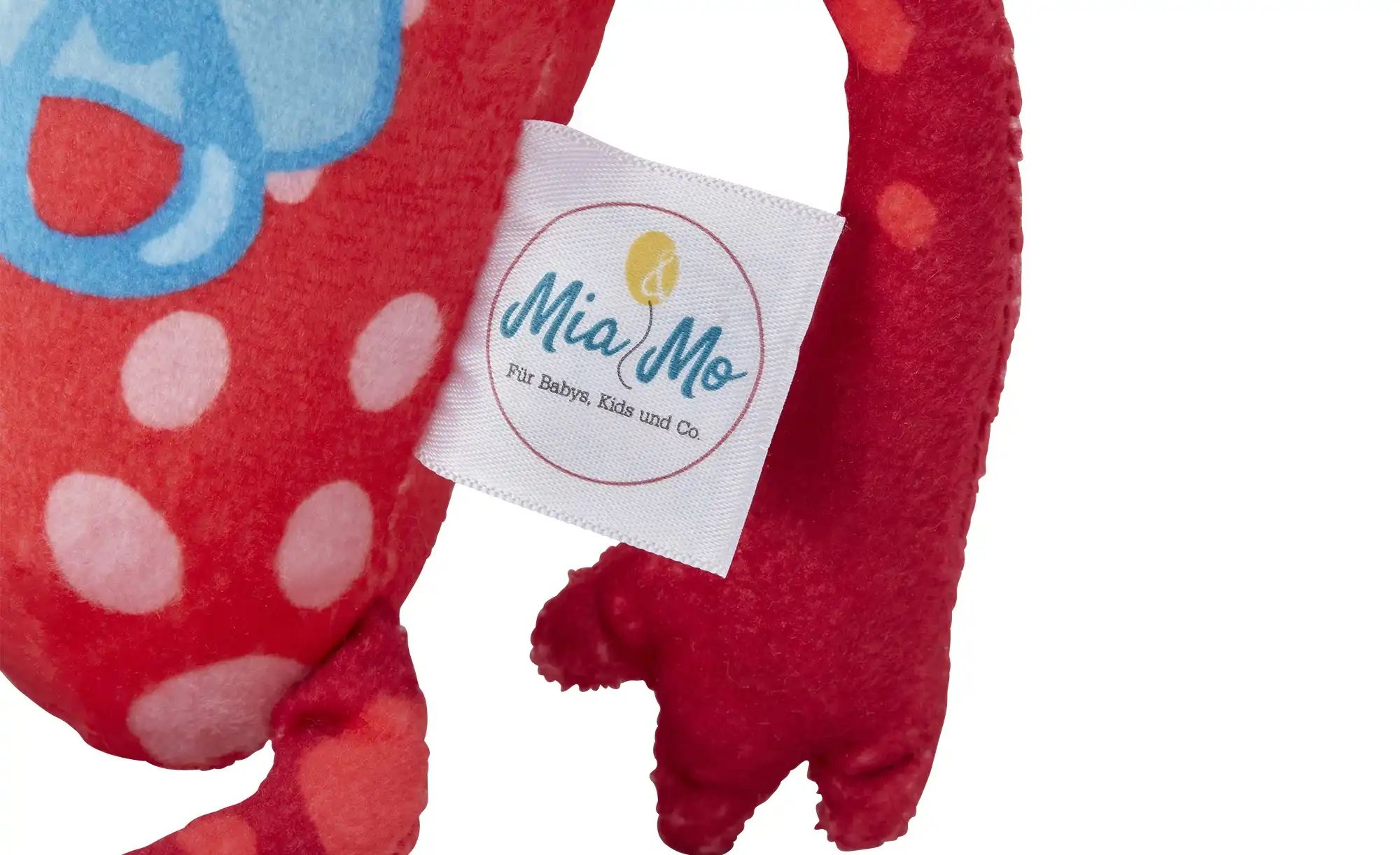 Thumbnail - Mia & Mo Kuscheltier  Baby Woody ¦ rot Baby > Spielen > Plüschtiere - Höffner