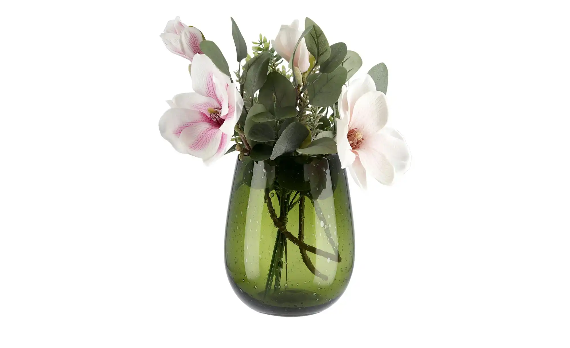 Leonardo Vase Konisch 029547 handgfertigte Vase mit massivem Eisboden elegante Blumen-Vase mit festem Stand aus Glas 60-cm