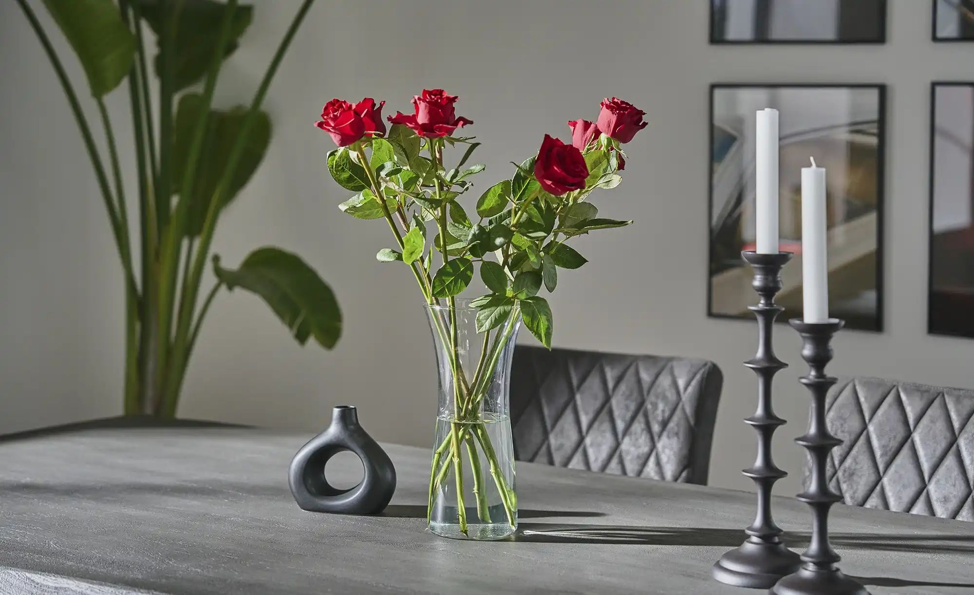 Peill+Putzler Vase ¦ transparent/klar ¦ Maße (cm): H: 30  Ø: 14 Accessoires günstig online kaufen