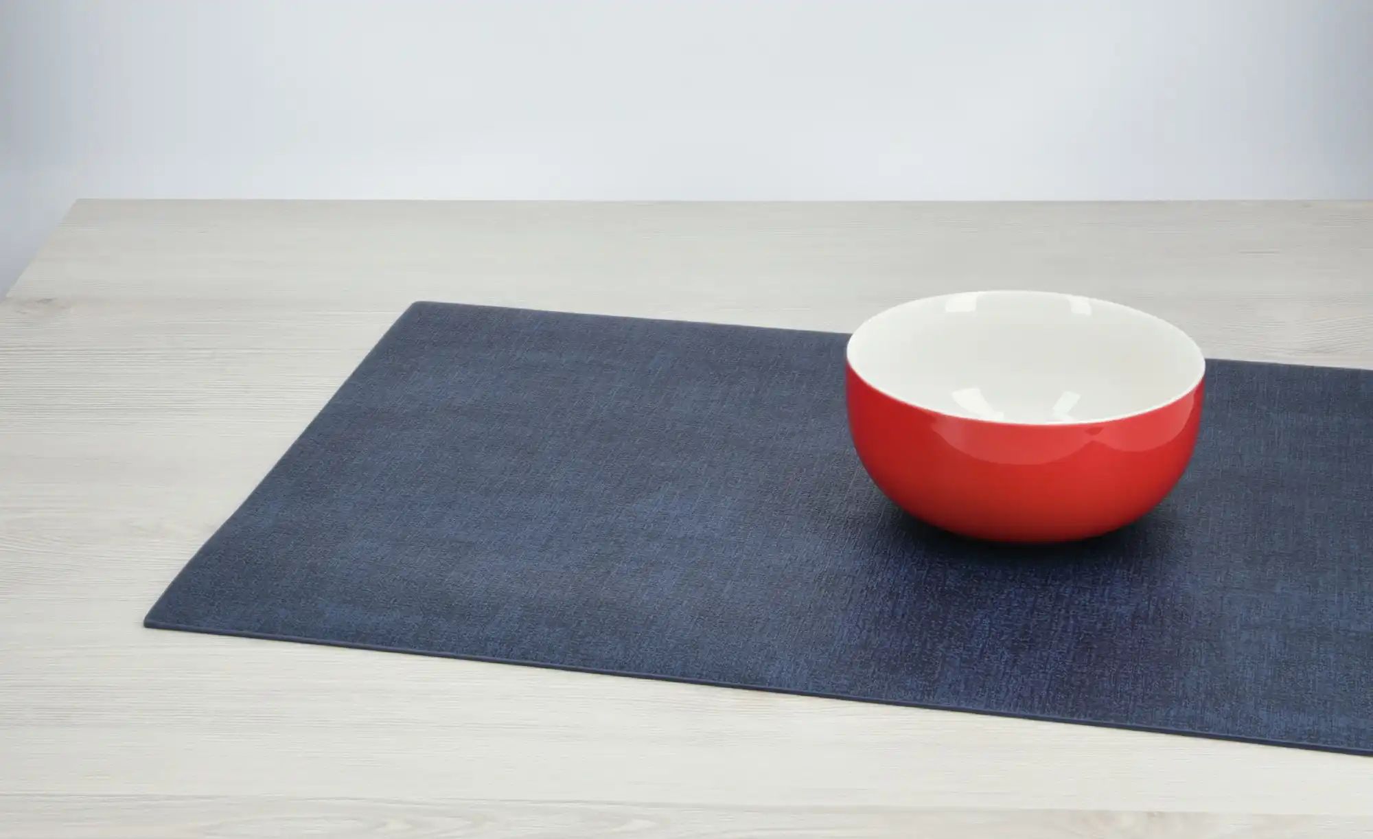 ASA SELECTION Platzdeckchen  Meli-Melo ¦ blau ¦ Synthetik ¦ Maße (cm): B: 4 günstig online kaufen