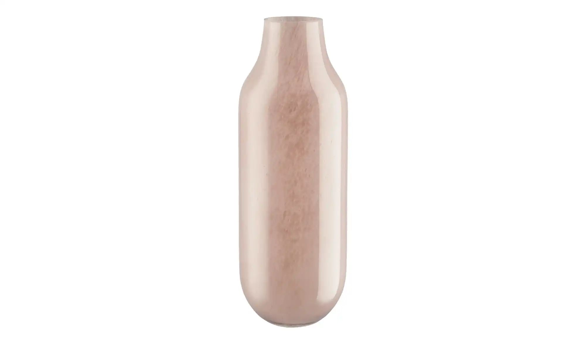 Vase ¦ rosa/pink ¦ Glas ¦ Maße (cm): H: 33,5  Ø: 11.5 Accessoires > Vasen - günstig online kaufen