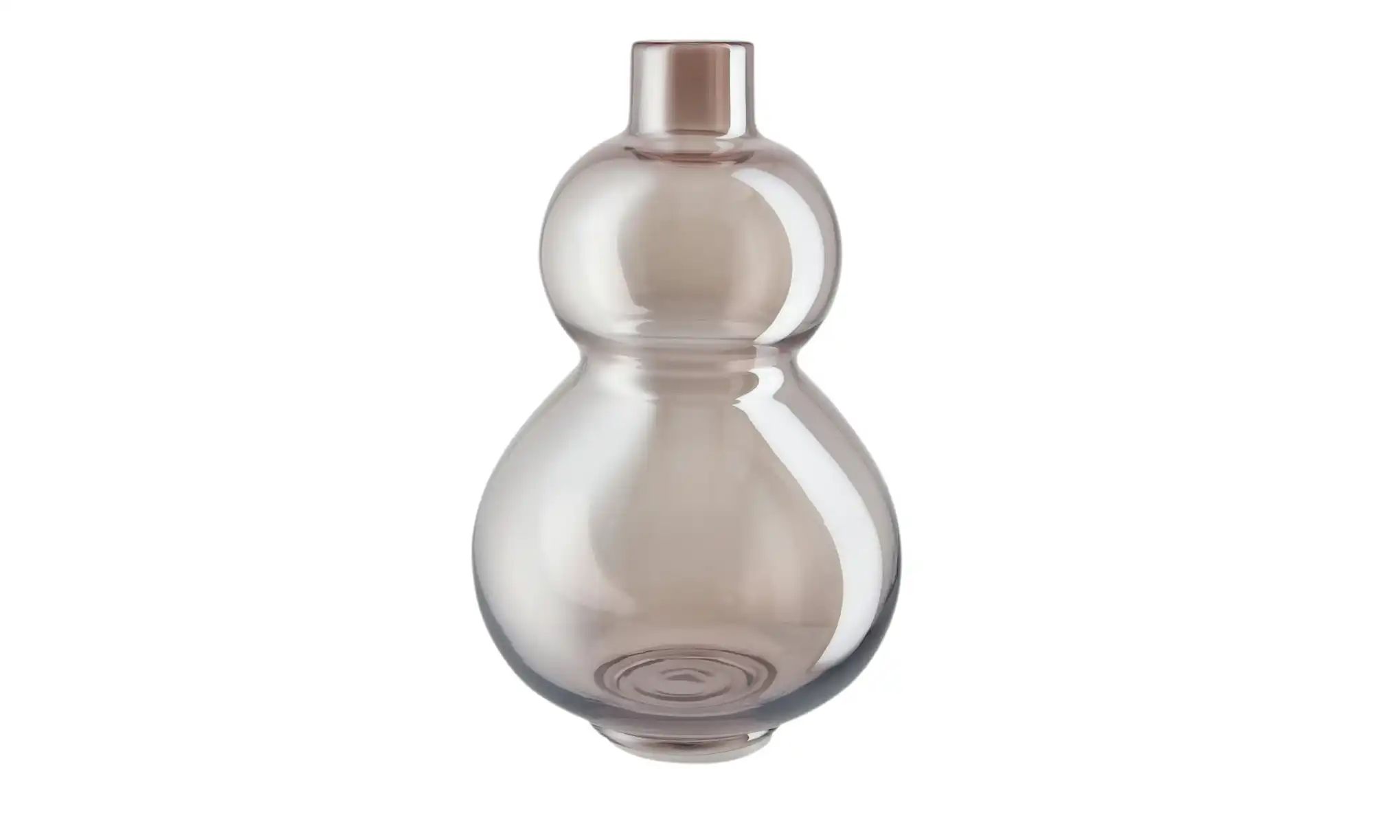 Peill+Putzler Vase ¦ rosa/pink ¦ Glas ¦ Maße (cm): H: 28  Ø: 17 Accessoires günstig online kaufen