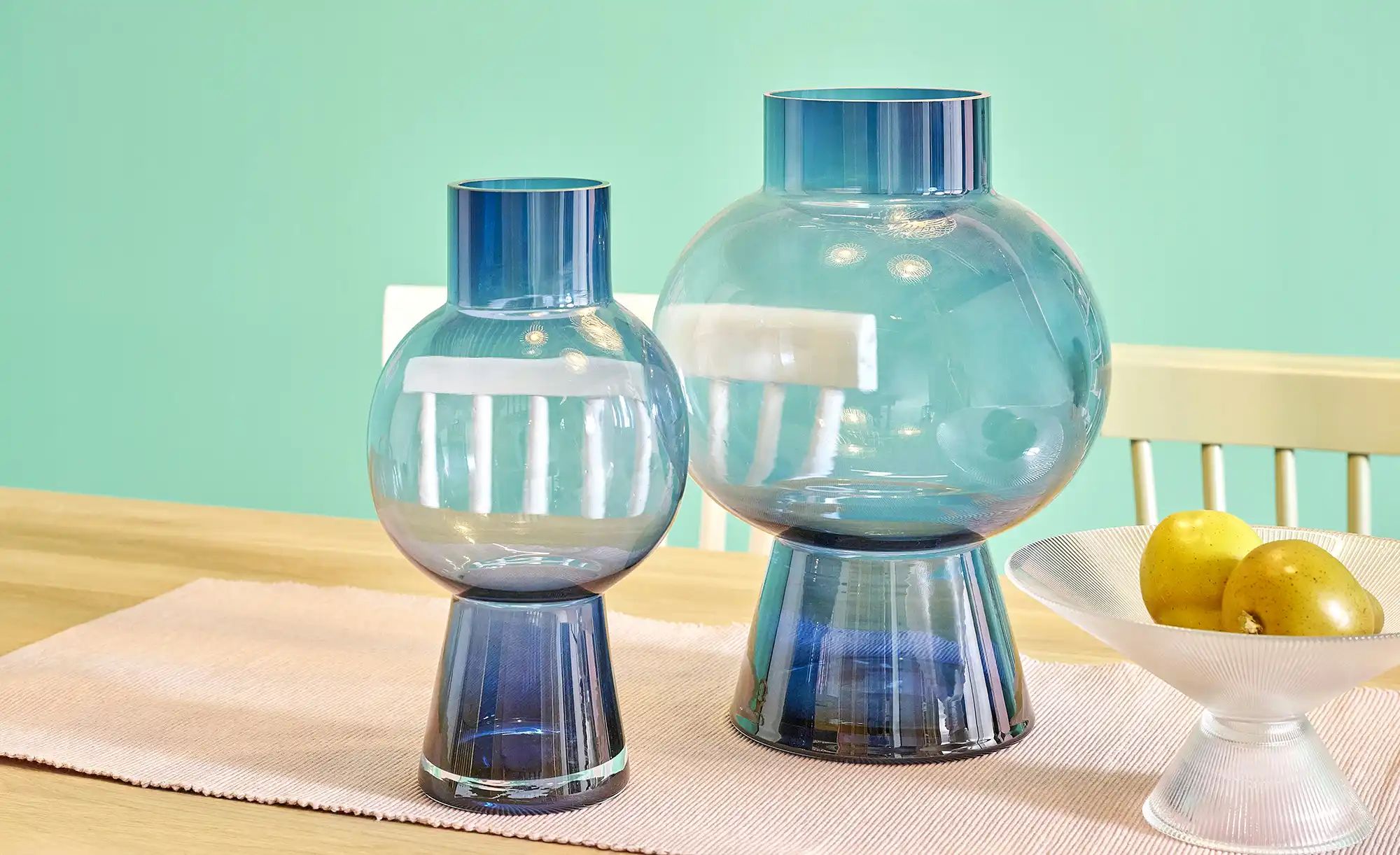 Peill+Putzler Deko Schale   ¦ transparent/klar ¦ Glas ¦ Maße (cm): H: 12  Ø günstig online kaufen