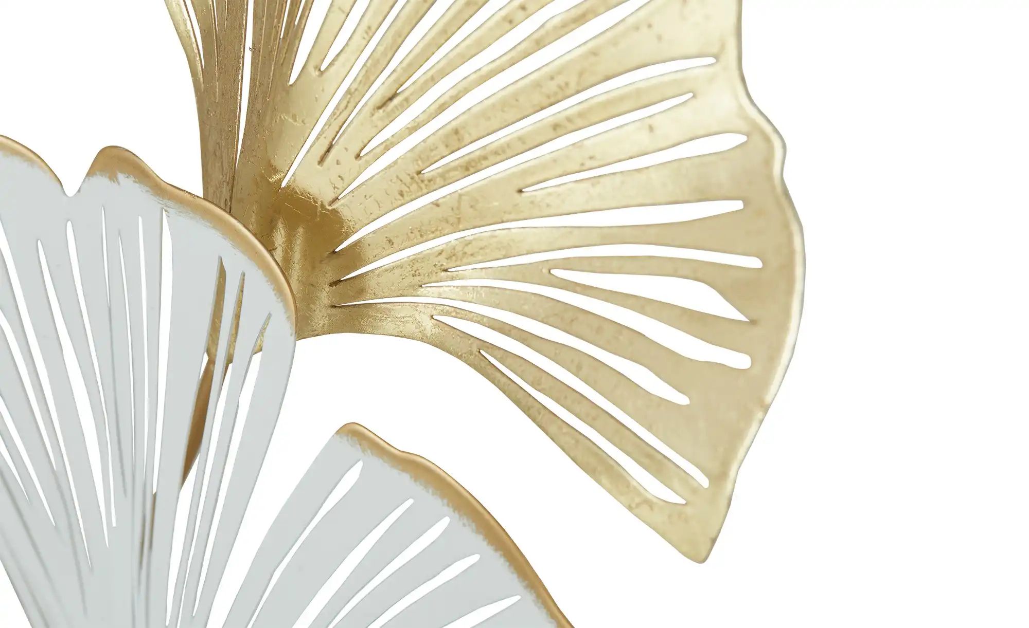 Thumbnail - Wanddekoration  Ginkgo ¦ gold ¦ Metall ¦ Maße (cm): B: 50,8 H: 90,2 T: 3.8 Accessoires > Dekoartikel - Höffner