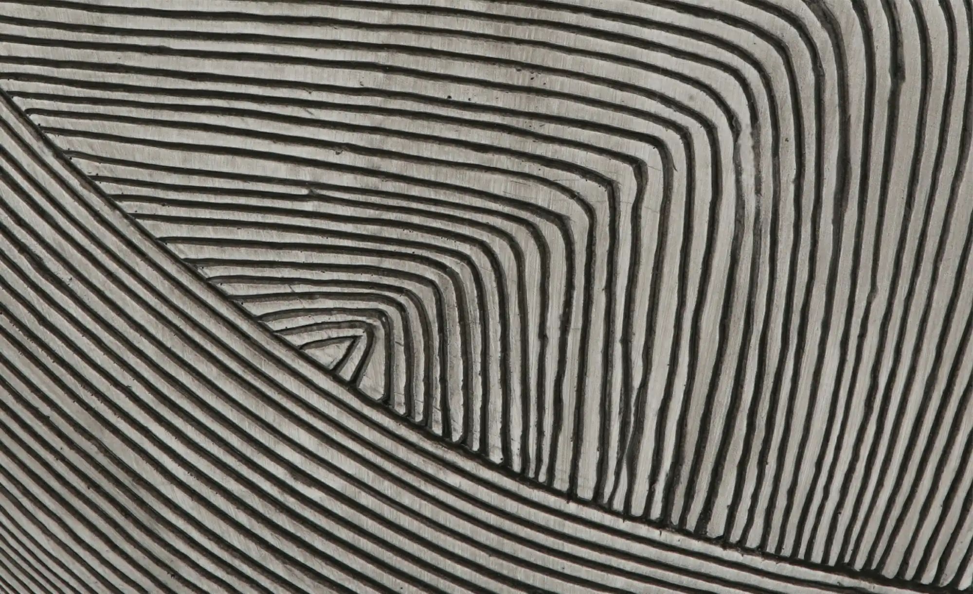 Thumbnail - Deko Vase   ¦ grau ¦ Polyresin (Kunstharz) ¦ Maße (cm): B: 40 H: 35,5 T: 15.5 Accessoires > Vasen - Höffner