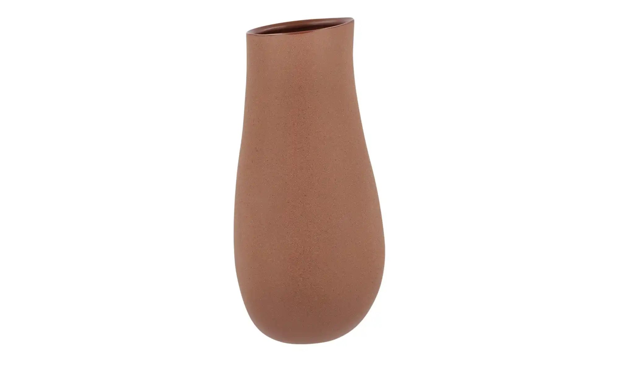 Vase   ¦ braun ¦ Steinzeug ¦ Maße (cm): H: 34,5  Ø: 17 Accessoires > Vasen günstig online kaufen