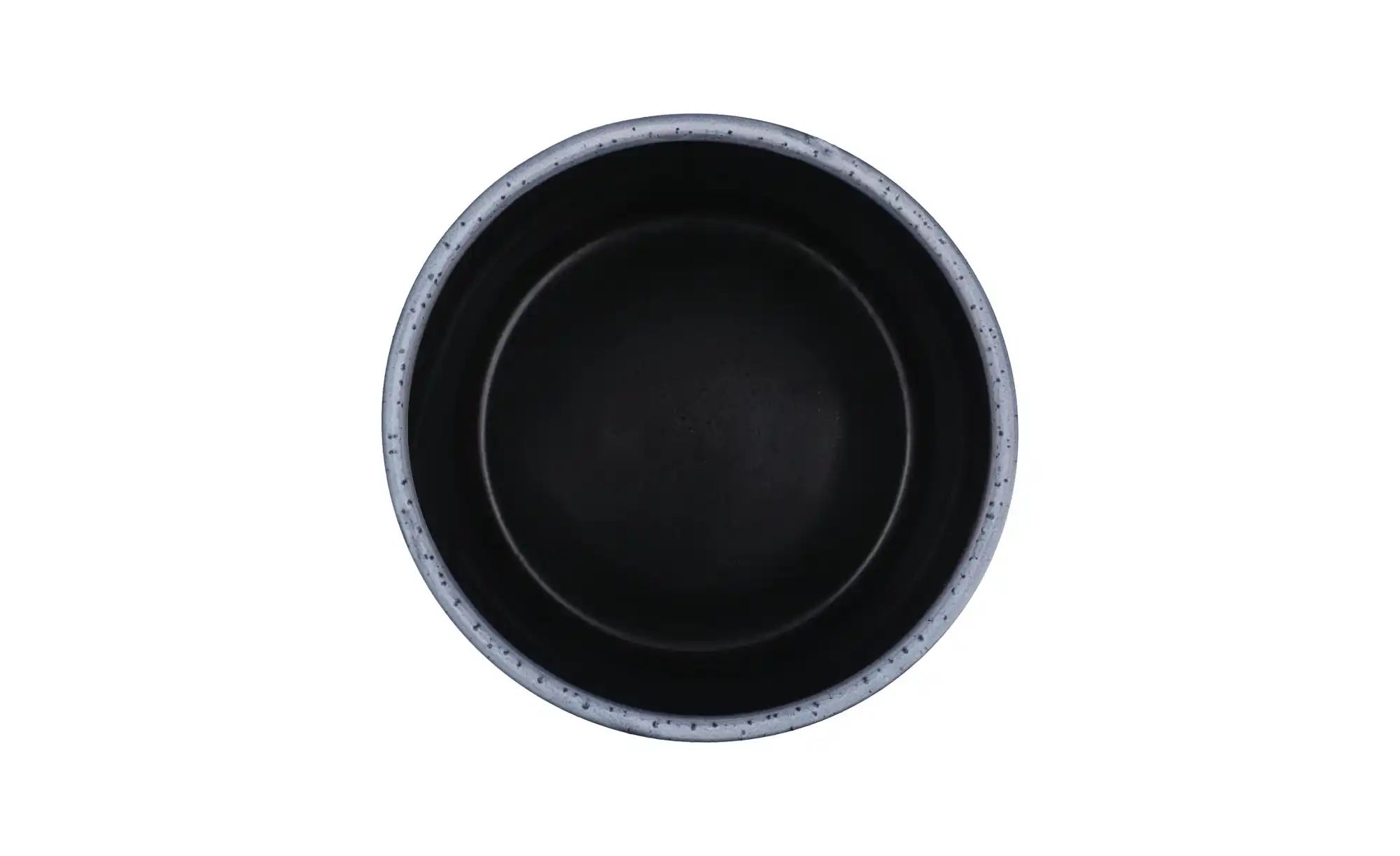 Thumbnail - Übertopf   ¦ blau ¦ Steingut ¦ Maße (cm): H: 19,3  Ø: 22 Accessoires > Dekoartikel - Höffner