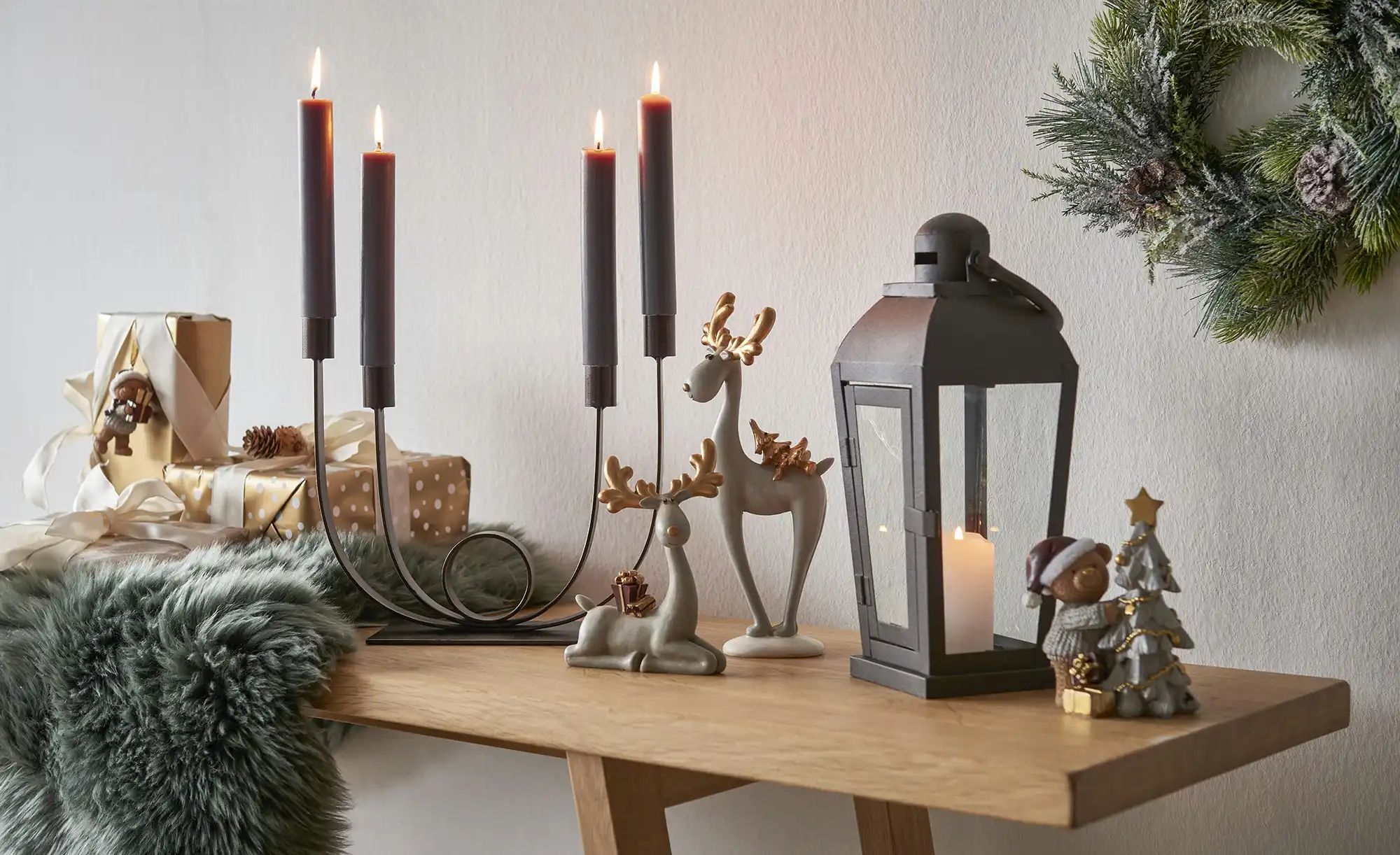 Laterne   ¦ braun ¦ Eisen,Glas ¦ Maße (cm): B: 11 H: 30 T: 11.0 Accessoires günstig online kaufen