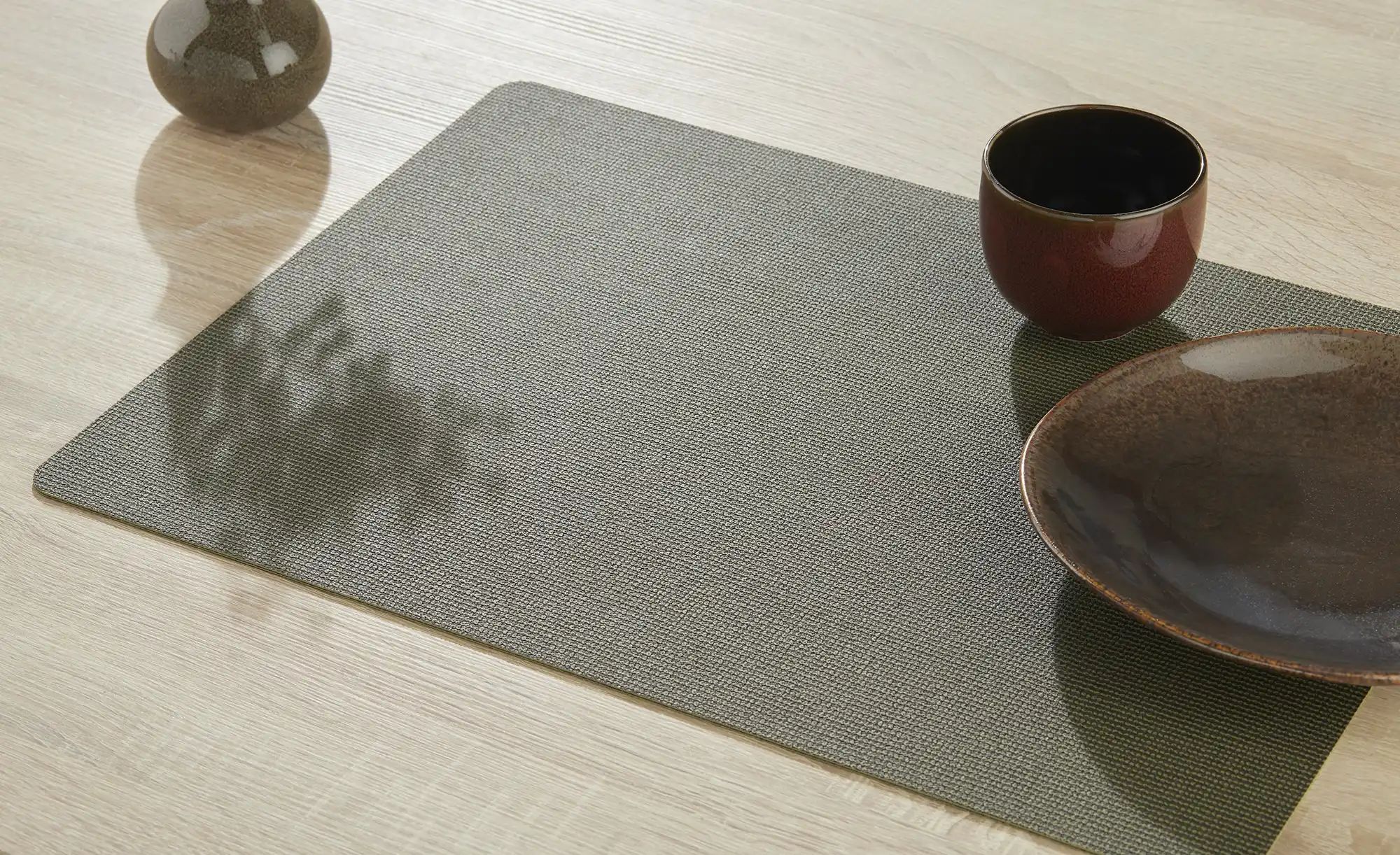 ASA SELECTION Platzset  Sisal ¦ grün ¦ Kunststoff ¦ Maße (cm): B: 46 Tischw günstig online kaufen