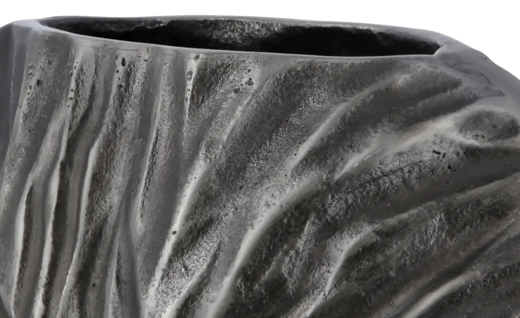 Thumbnail - Vase   ¦ schwarz ¦ Maße (cm): B: 28 H: 25 T: 11.0 Accessoires > Vasen - Höffner