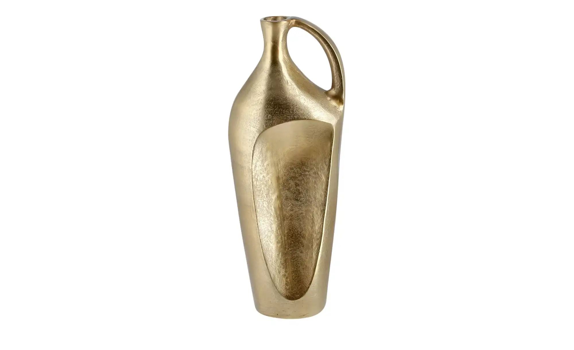 Vase ¦ gold ¦ Maße (cm): B: 15 H: 40 T: 10,5 Accessoires > Vasen - Höffner günstig online kaufen