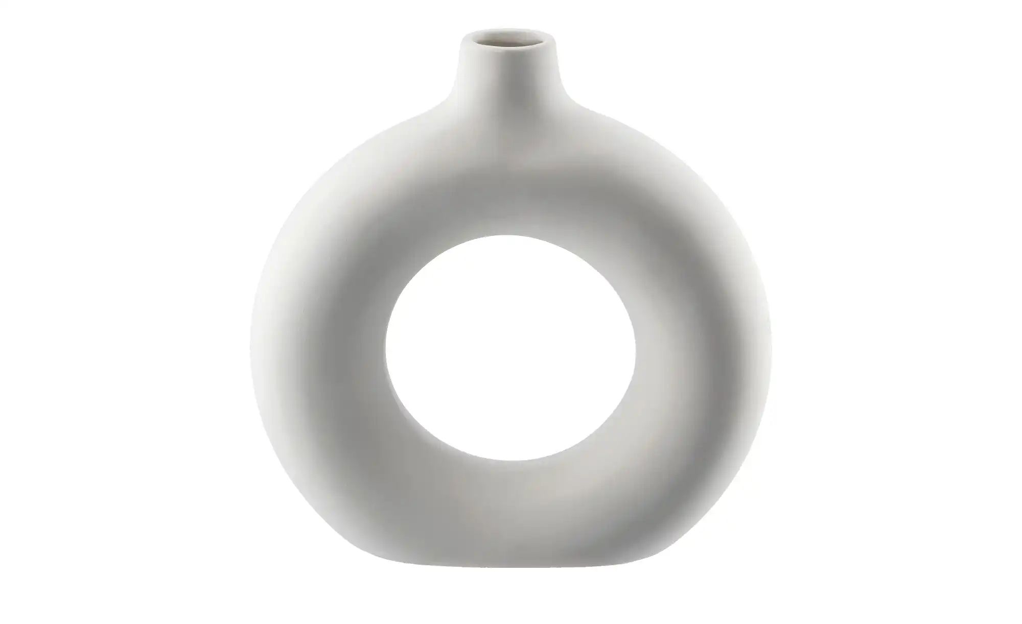 Vase ¦ weiß ¦ Porzellan ¦ Maße (cm): B: 21 H: 21,3 T: 6 Accessoires > Vasen günstig online kaufen