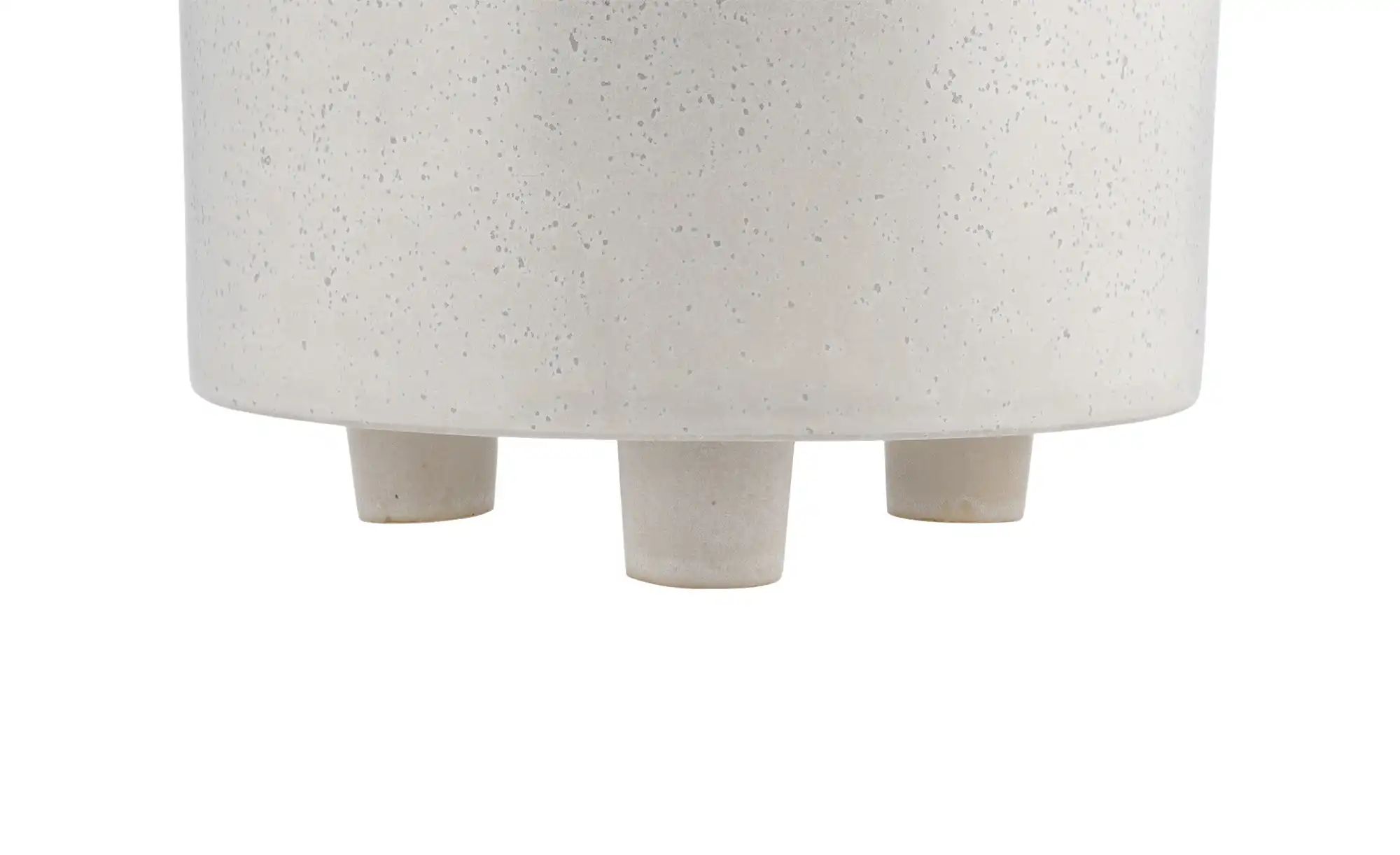 Thumbnail - Übertopf   ¦ creme ¦ Steingut ¦ Maße (cm): H: 25  Ø: 23 Accessoires > Dekoartikel - Höffner