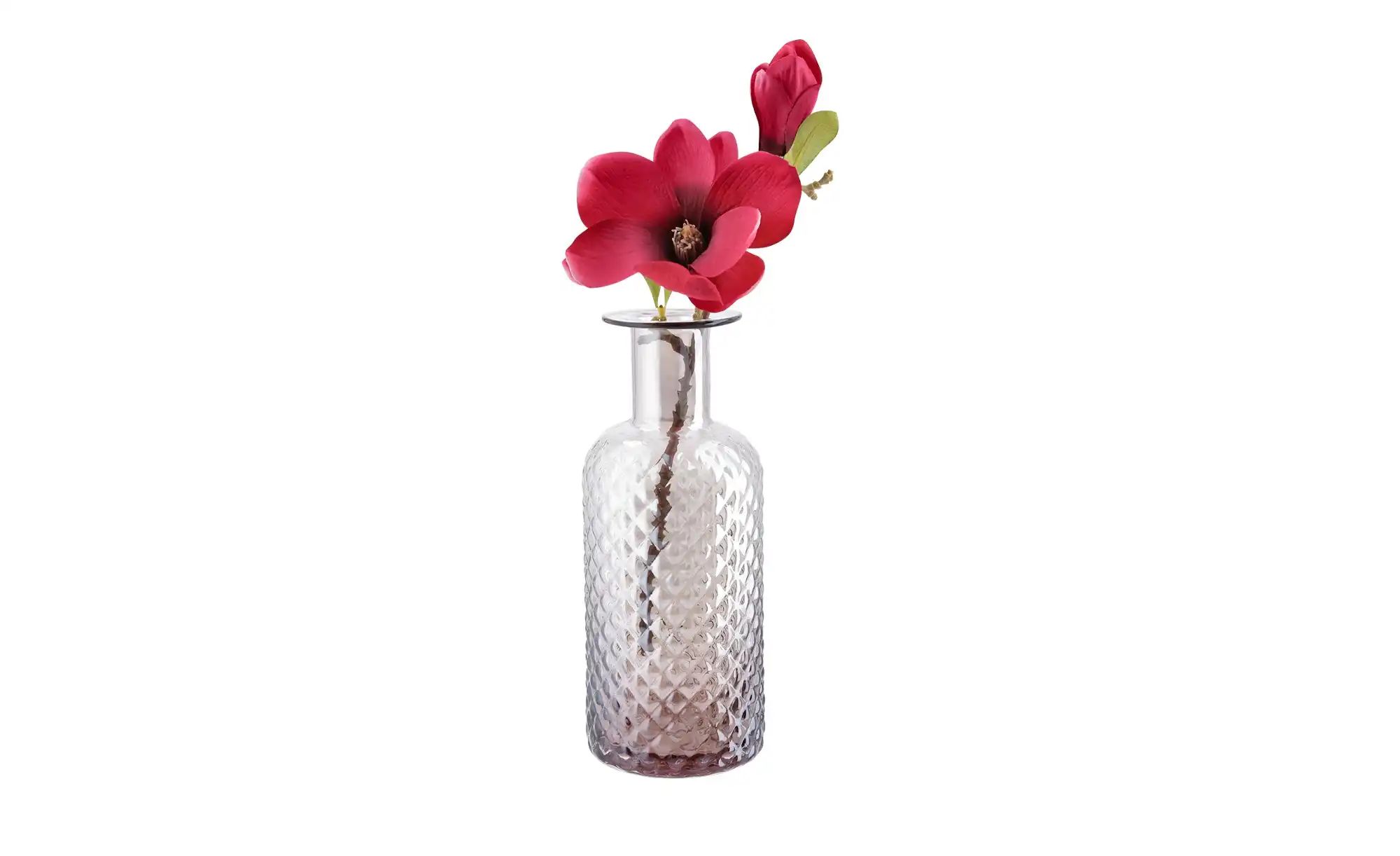 Peill+Putzler Vase ¦ rosa/pink ¦ Glas ¦ Maße (cm): H: 29  Ø: 11 Accessoires günstig online kaufen