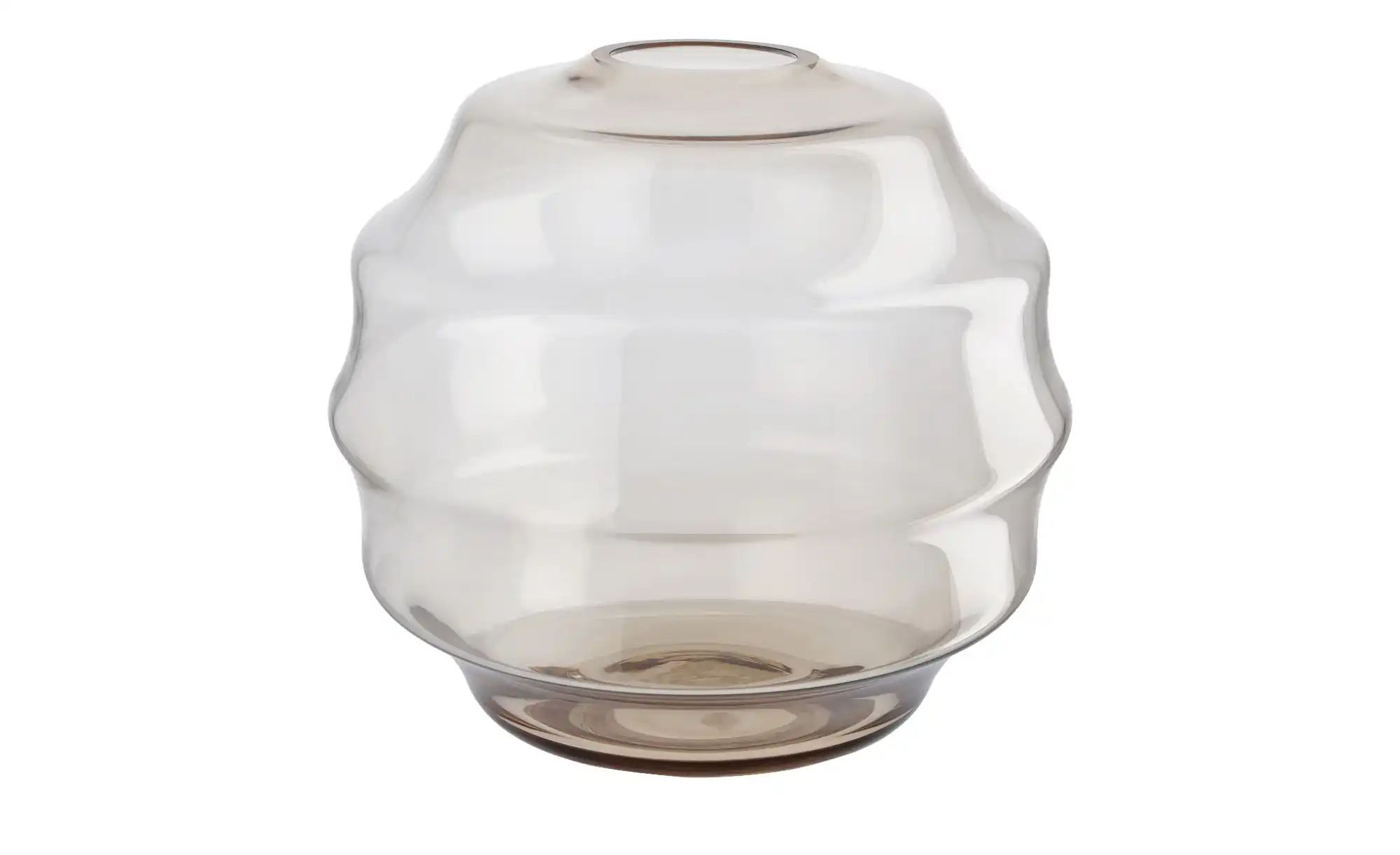 Peill+Putzler Vase ¦ braun ¦ Glas ¦ Maße (cm): H: 19,5  Ø: 20.5 Accessoires günstig online kaufen