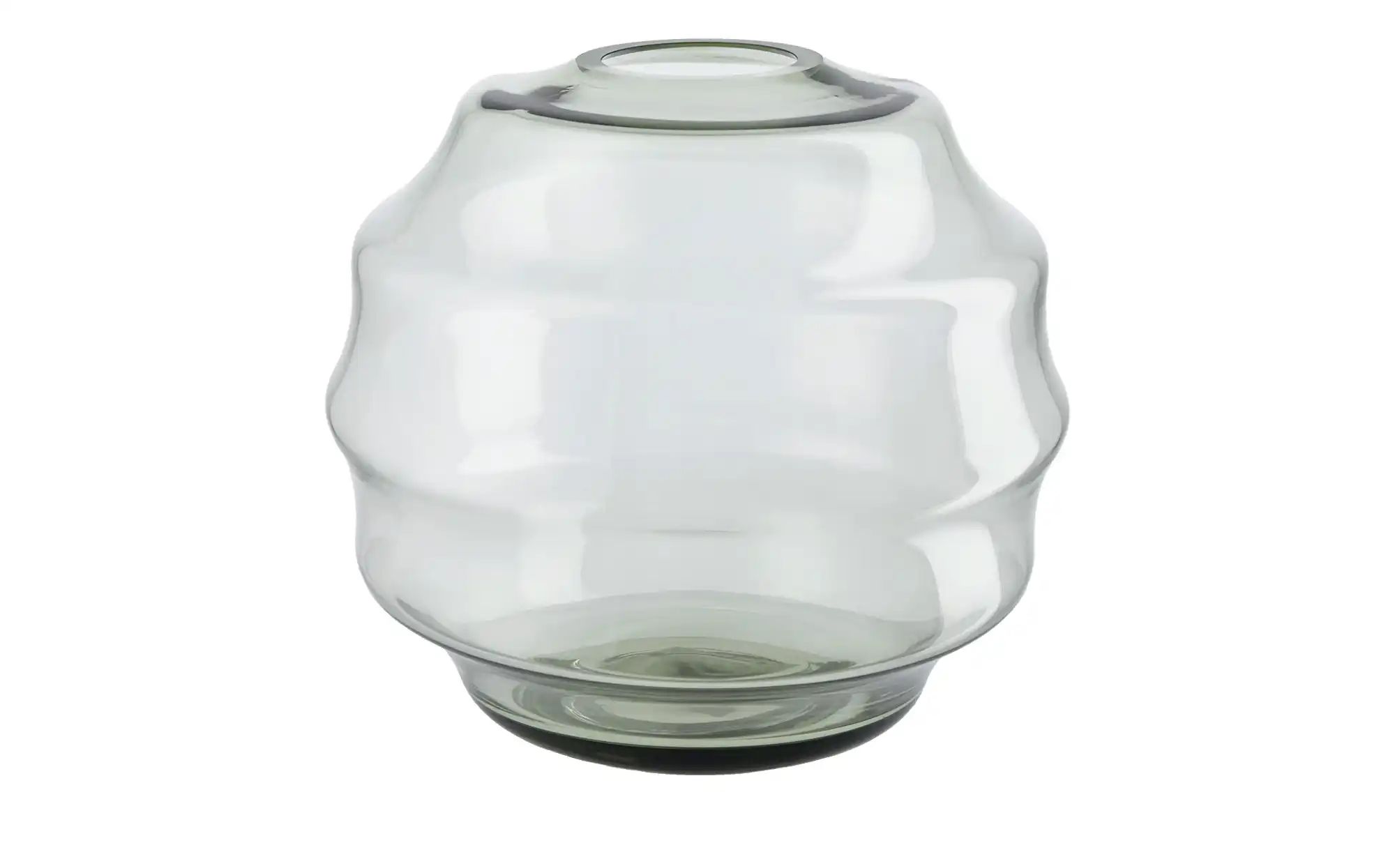 Peill+Putzler Vase ¦ grün ¦ Glas ¦ Maße (cm): H: 19,5  Ø: 20.5 Accessoires günstig online kaufen