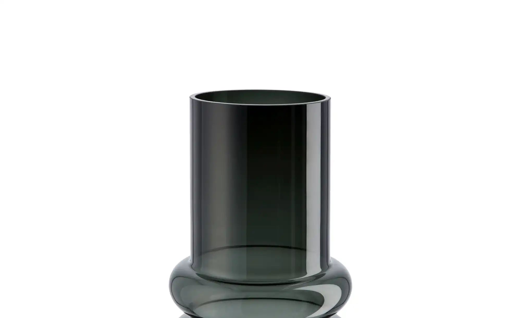 Peill+Putzler Vase ¦ schwarz ¦ Glas ¦ Maße (cm): H: 36  Ø: 15 Accessoires > günstig online kaufen