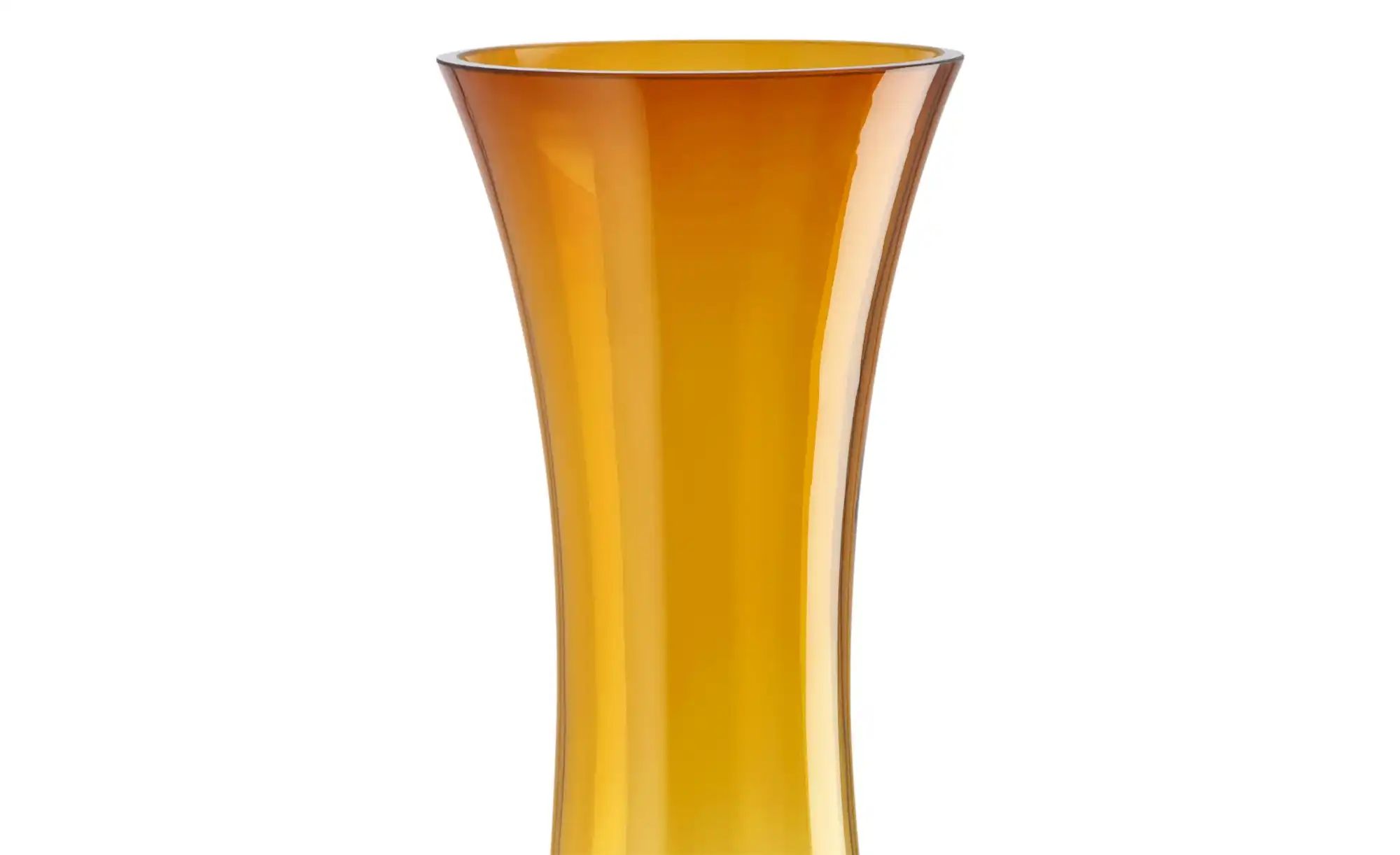 Peill+Putzler Vase ¦ orange ¦ Glas ¦ Maße (cm): H: 70  Ø: 21 Accessoires > günstig online kaufen