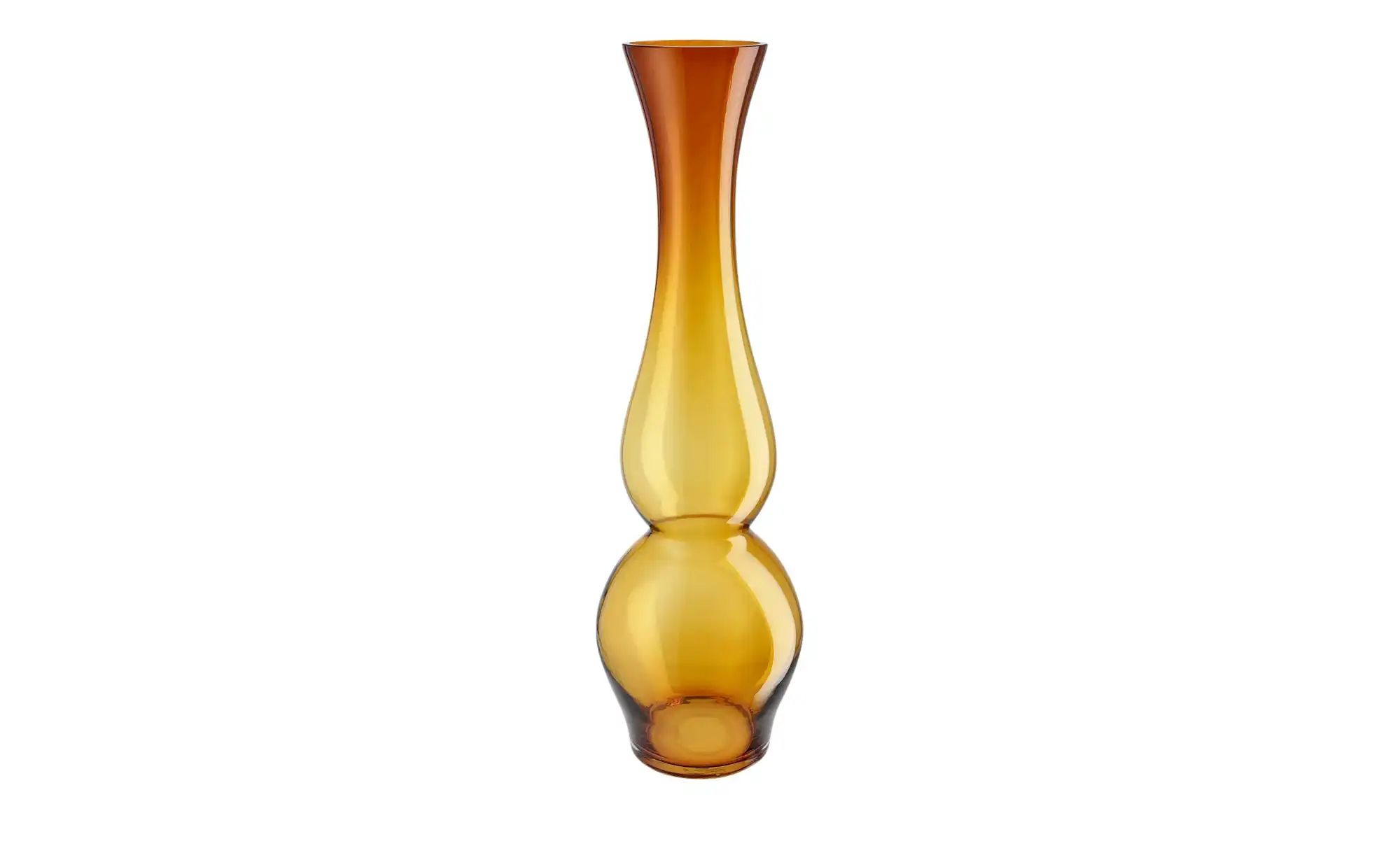 Peill+Putzler Vase ¦ orange ¦ Glas ¦ Maße (cm): H: 60  Ø: 18 Accessoires > günstig online kaufen