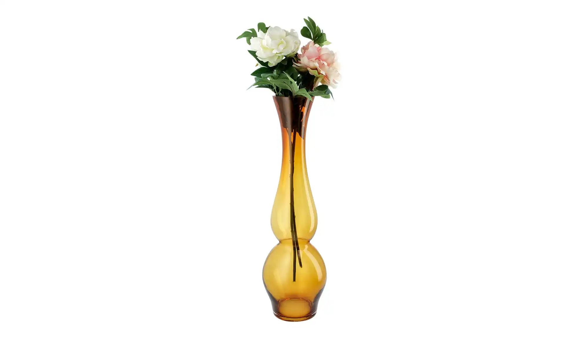 Peill+Putzler Vase ¦ orange ¦ Glas ¦ Maße (cm): H: 60  Ø: 18 Accessoires > günstig online kaufen