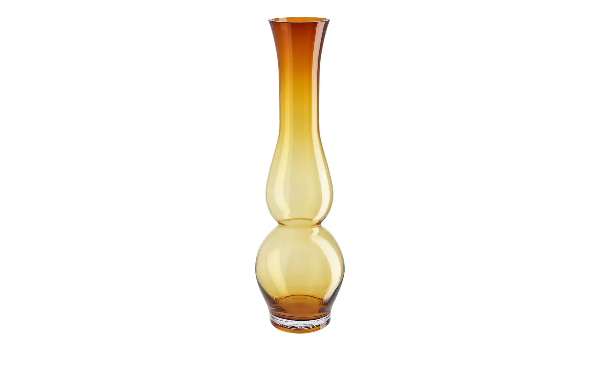 Peill+Putzler Vase ¦ orange ¦ Glas ¦ Maße (cm): H: 50  Ø: 15 Accessoires > günstig online kaufen