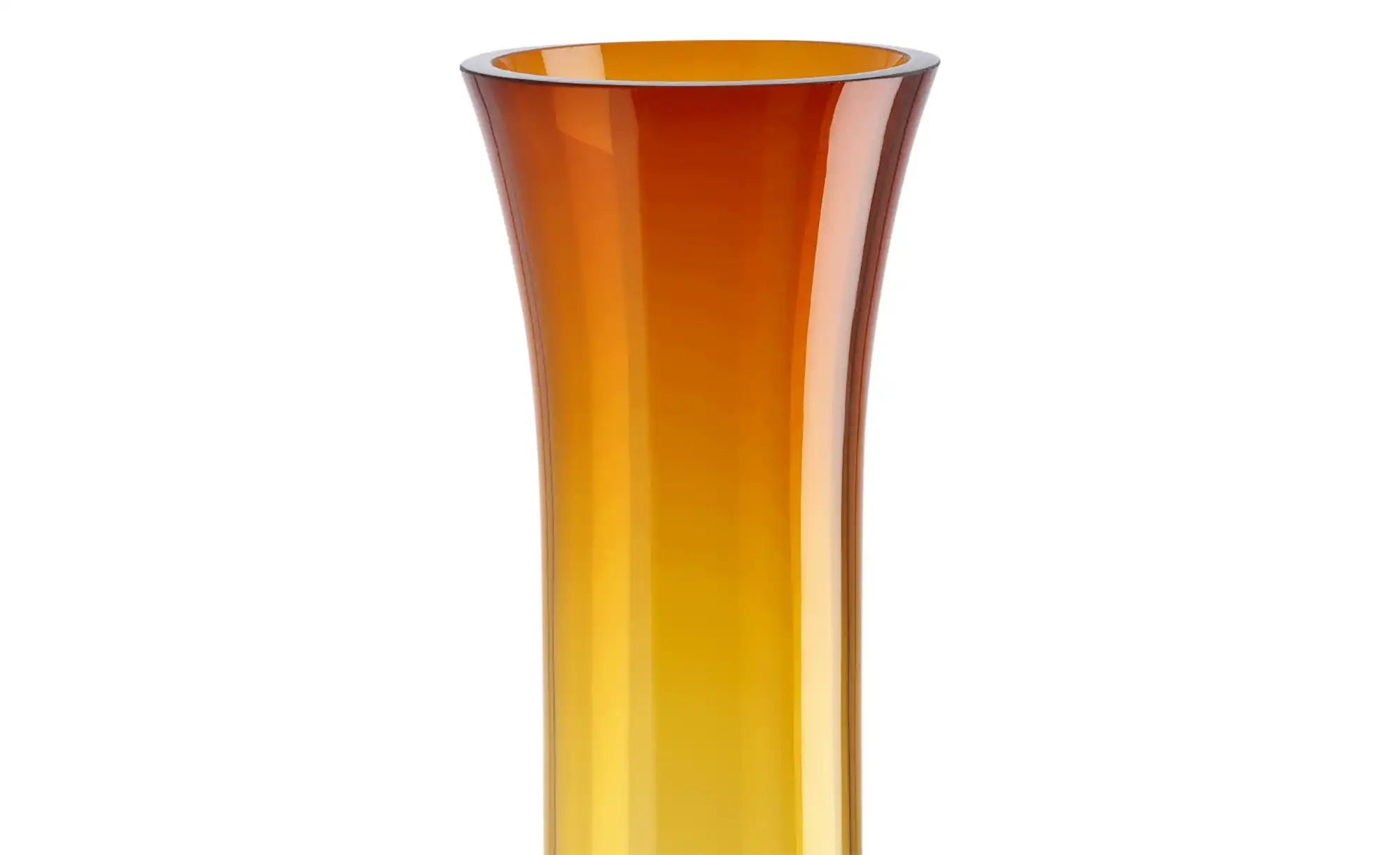 Peill+Putzler Vase   ¦ orange ¦ Glas ¦ Maße (cm): H: 50  Ø: 15 Accessoires günstig online kaufen