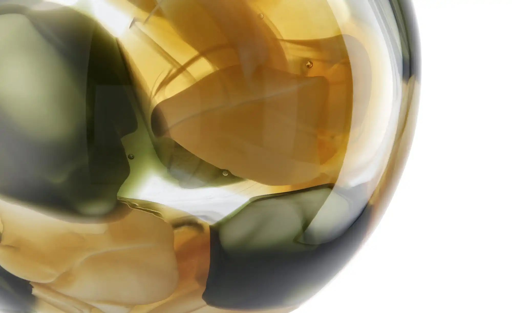 Thumbnail - Peill+Putzler Vase   ¦ grün ¦ Glas ¦ Maße (cm): H: 13  Ø: 15 Accessoires > Vasen - Höffner