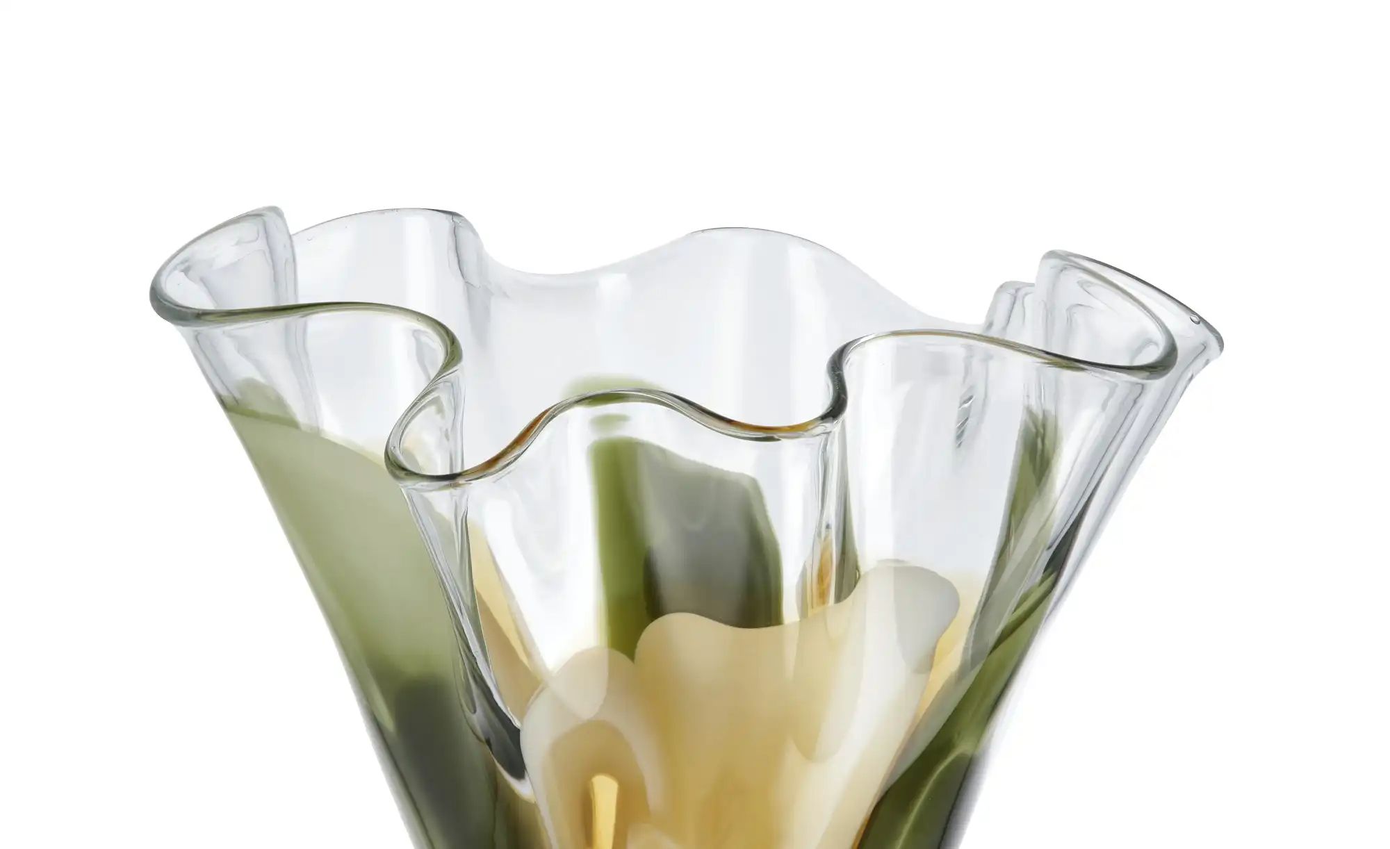 Peill+Putzler Vase   ¦ grün ¦ Glas ¦ Maße (cm): H: 29  Ø: 20 Accessoires > günstig online kaufen