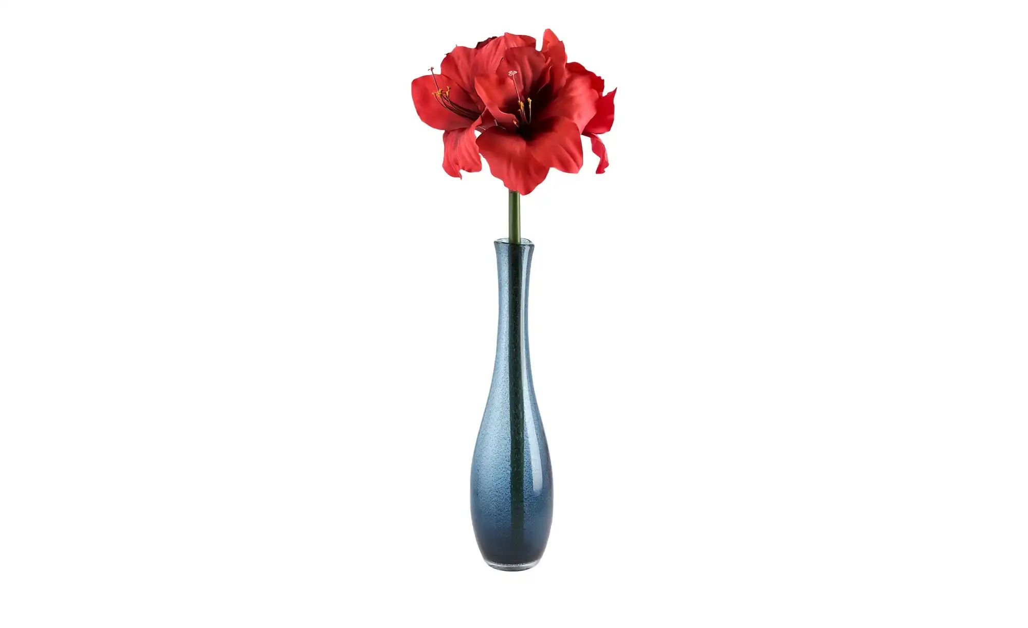 Peill+Putzler Vase ¦ blau ¦ Glas ¦ Maße (cm): H: 44,5  Ø: 12 Accessoires > günstig online kaufen