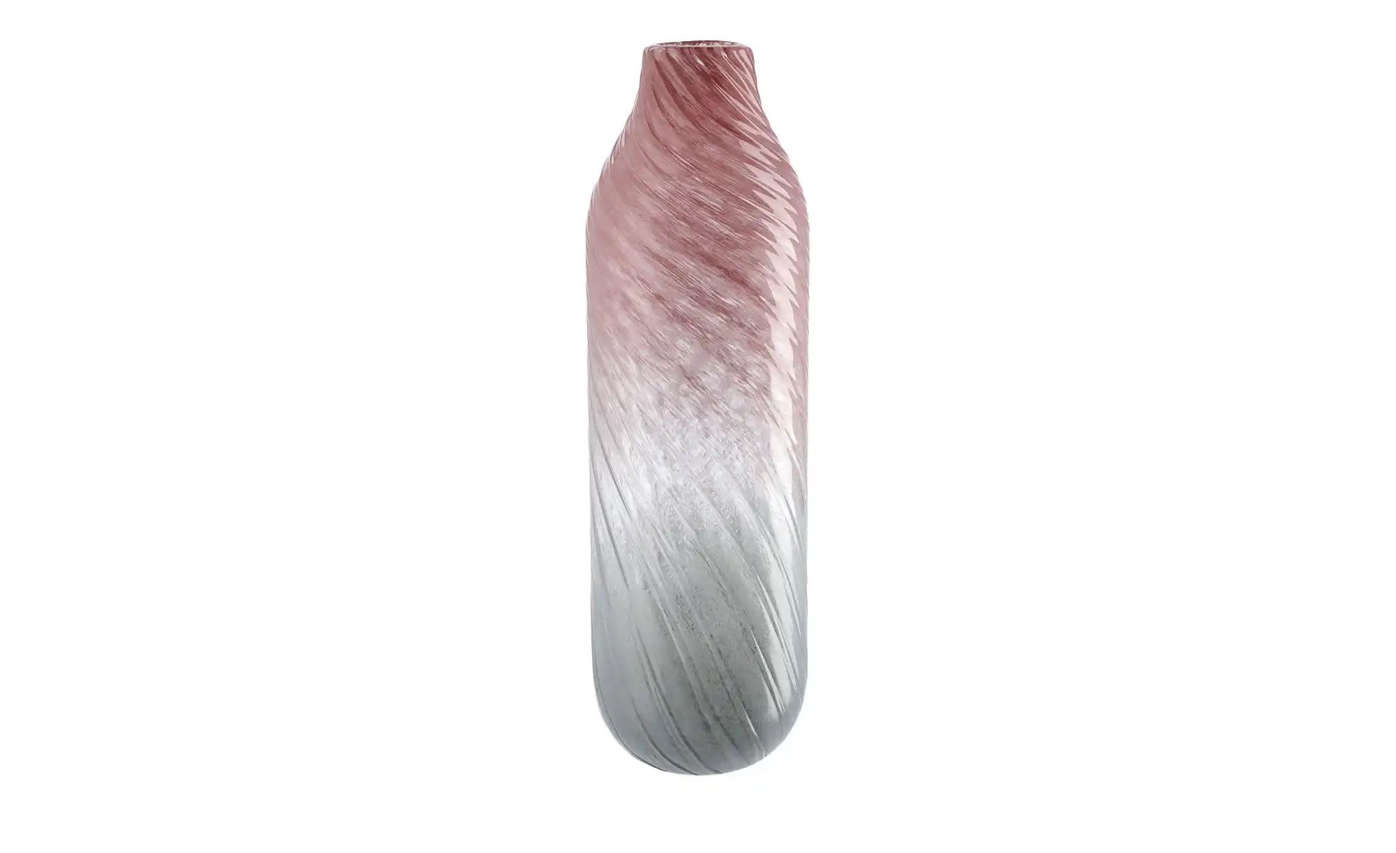 Vase ¦ rosa/pink ¦ Glas ¦ Maße (cm): H: 45,5  Ø: 14 Accessoires > Vasen - H günstig online kaufen