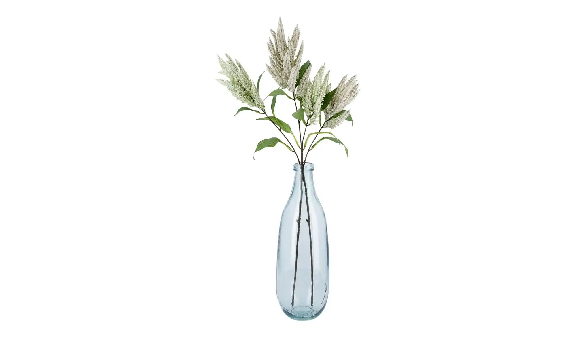 Vase ¦ blau ¦ Glas ¦ Maße (cm): H: 40  Ø: 15 Accessoires > Vasen - Höffner günstig online kaufen