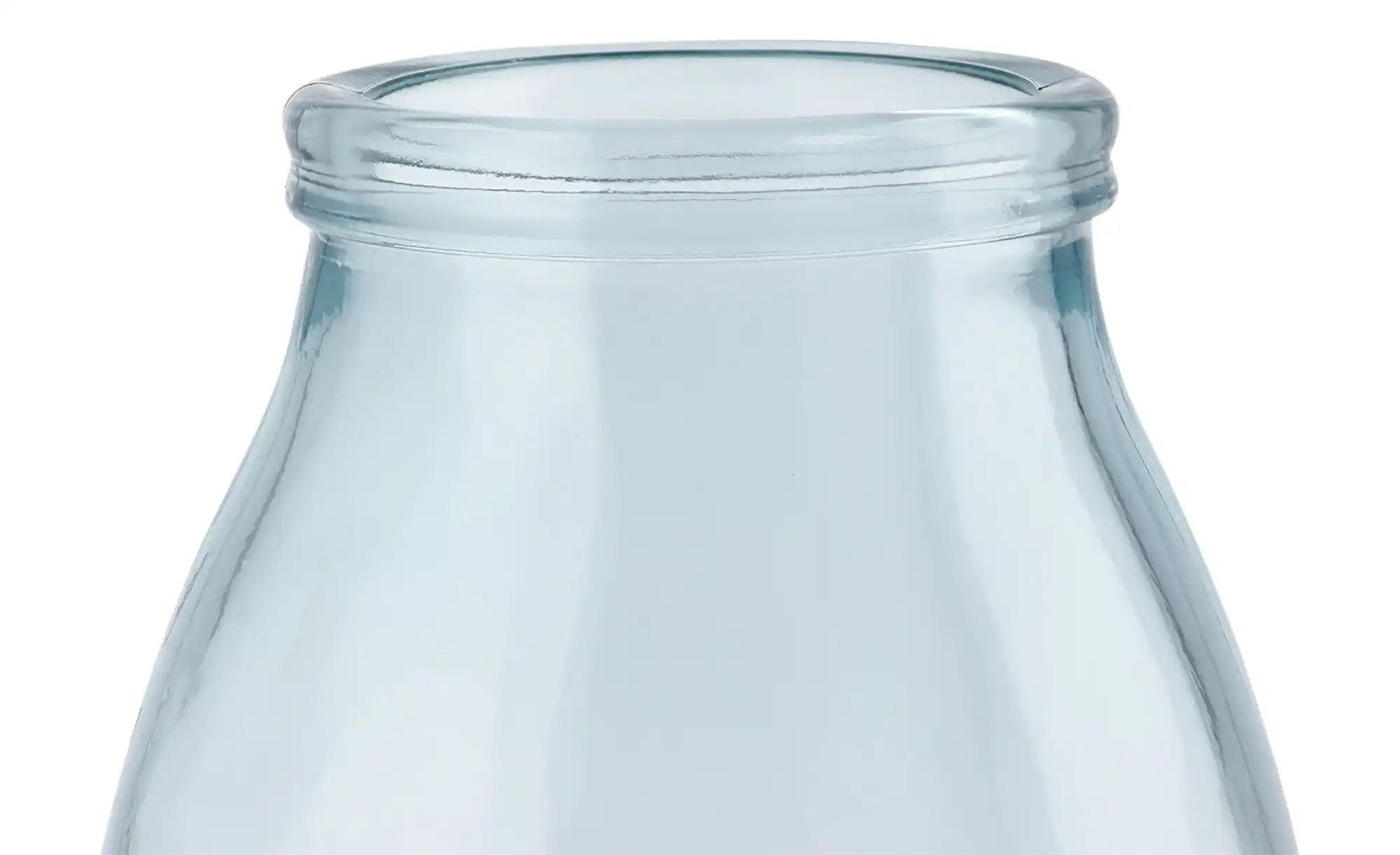 Vase ¦ blau ¦ Glas ¦ Maße (cm): H: 28  Ø: 18 Accessoires > Vasen - Höffner günstig online kaufen