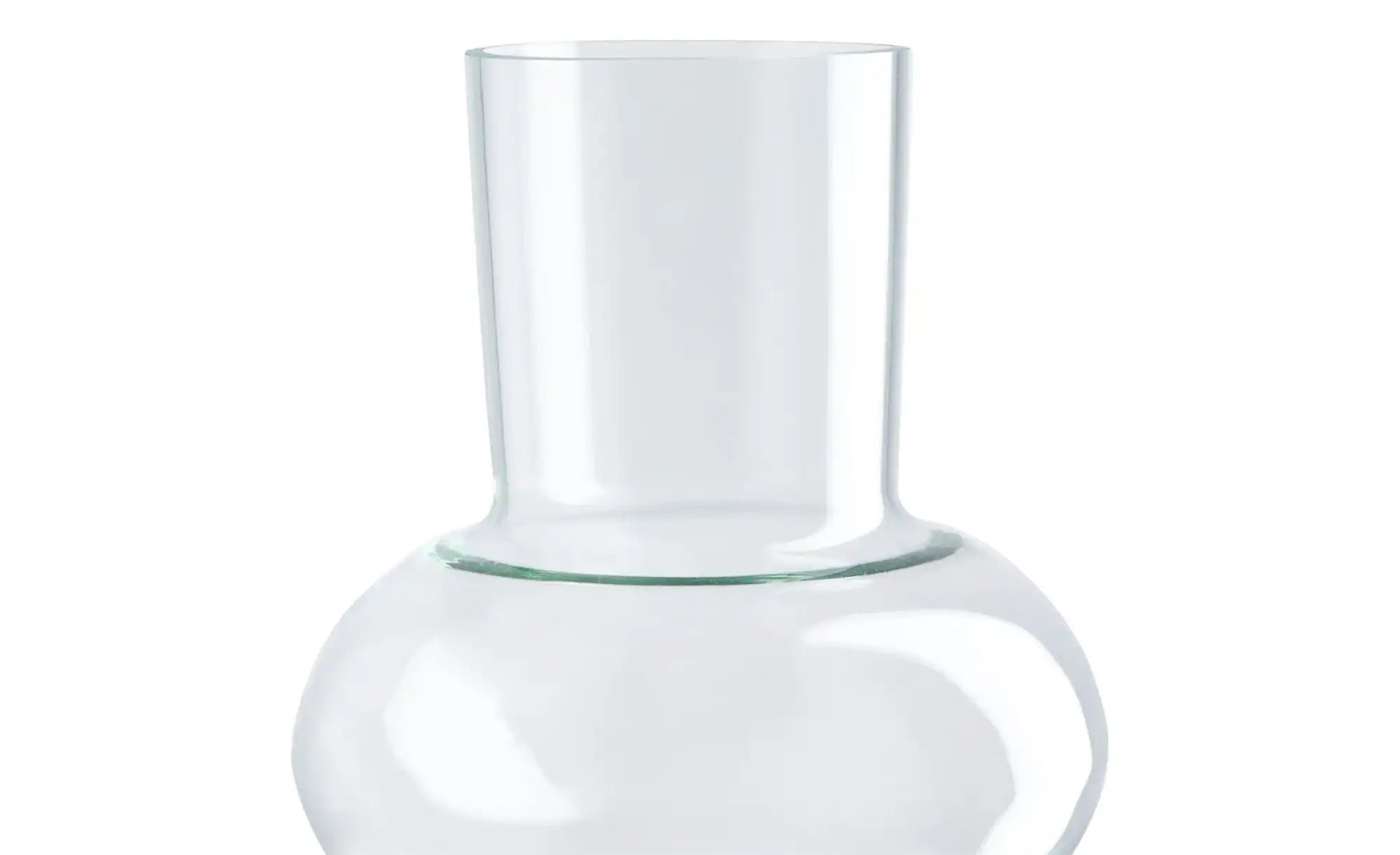 Vase ¦ transparent/klar ¦ Glas ¦ Maße (cm): H: 30  Ø: 19 Accessoires > Vase günstig online kaufen