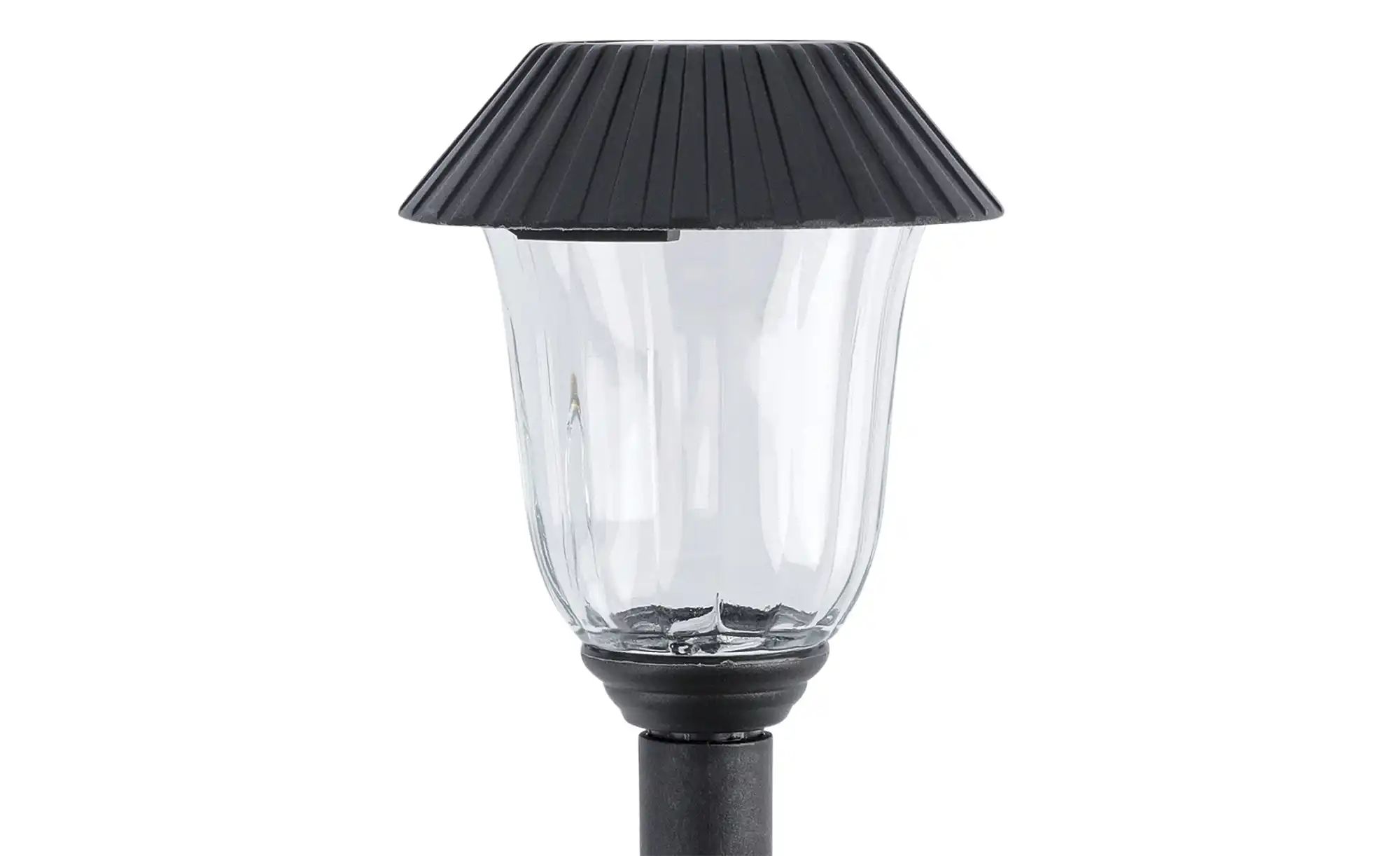 LED Solar-Bodenstäbe, 4er Set ¦ schwarz ¦ Maße (cm): H: 31,5  Ø: 11 Lampen günstig online kaufen